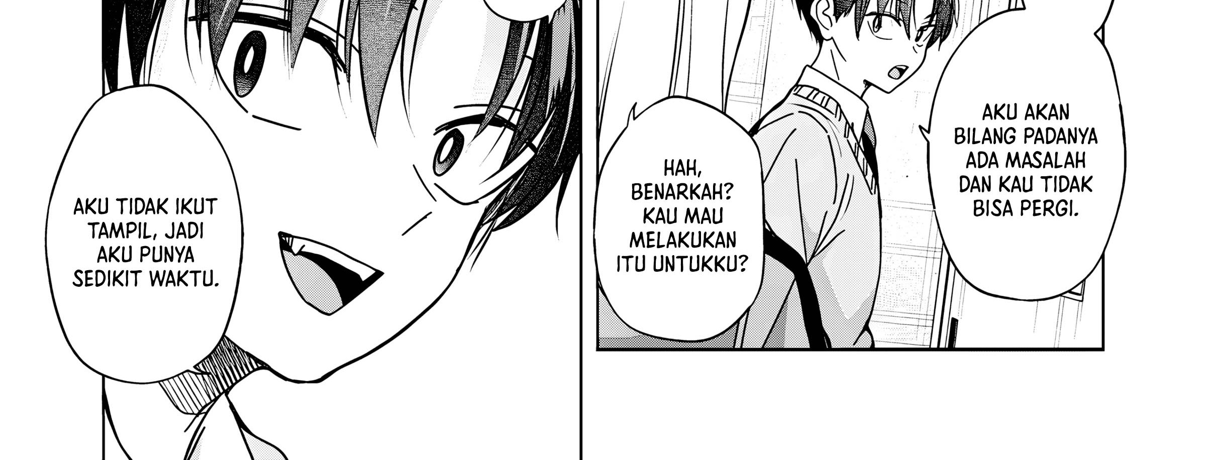 Kusunoki-san wa Koukou Debut ni Shippai shite Iru Chapter 40.1 Gambar 8