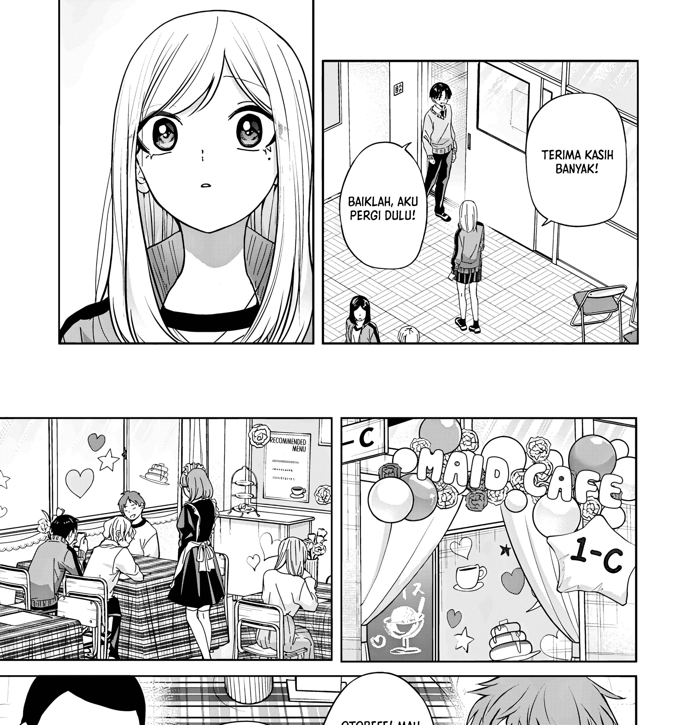 Kusunoki-san wa Koukou Debut ni Shippai shite Iru Chapter 40.1 Gambar 9