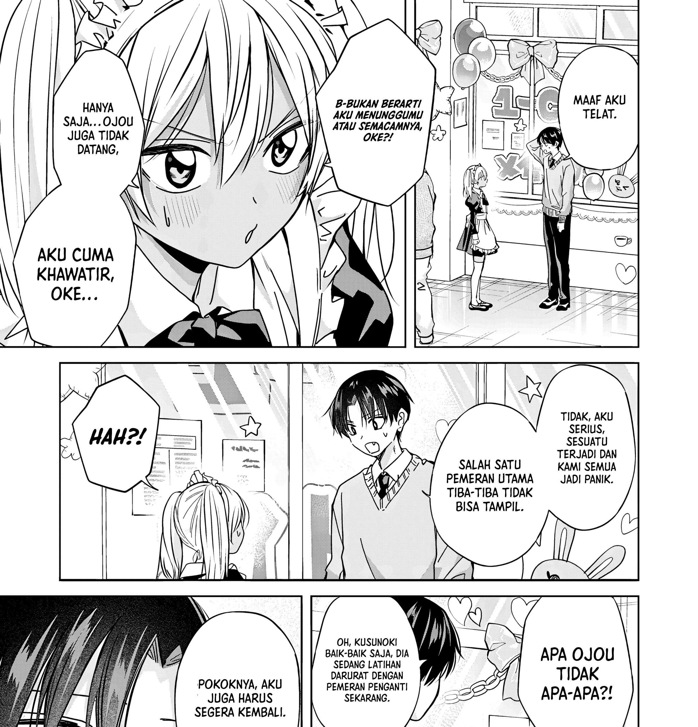 Kusunoki-san wa Koukou Debut ni Shippai shite Iru Chapter 40.1 Gambar 17