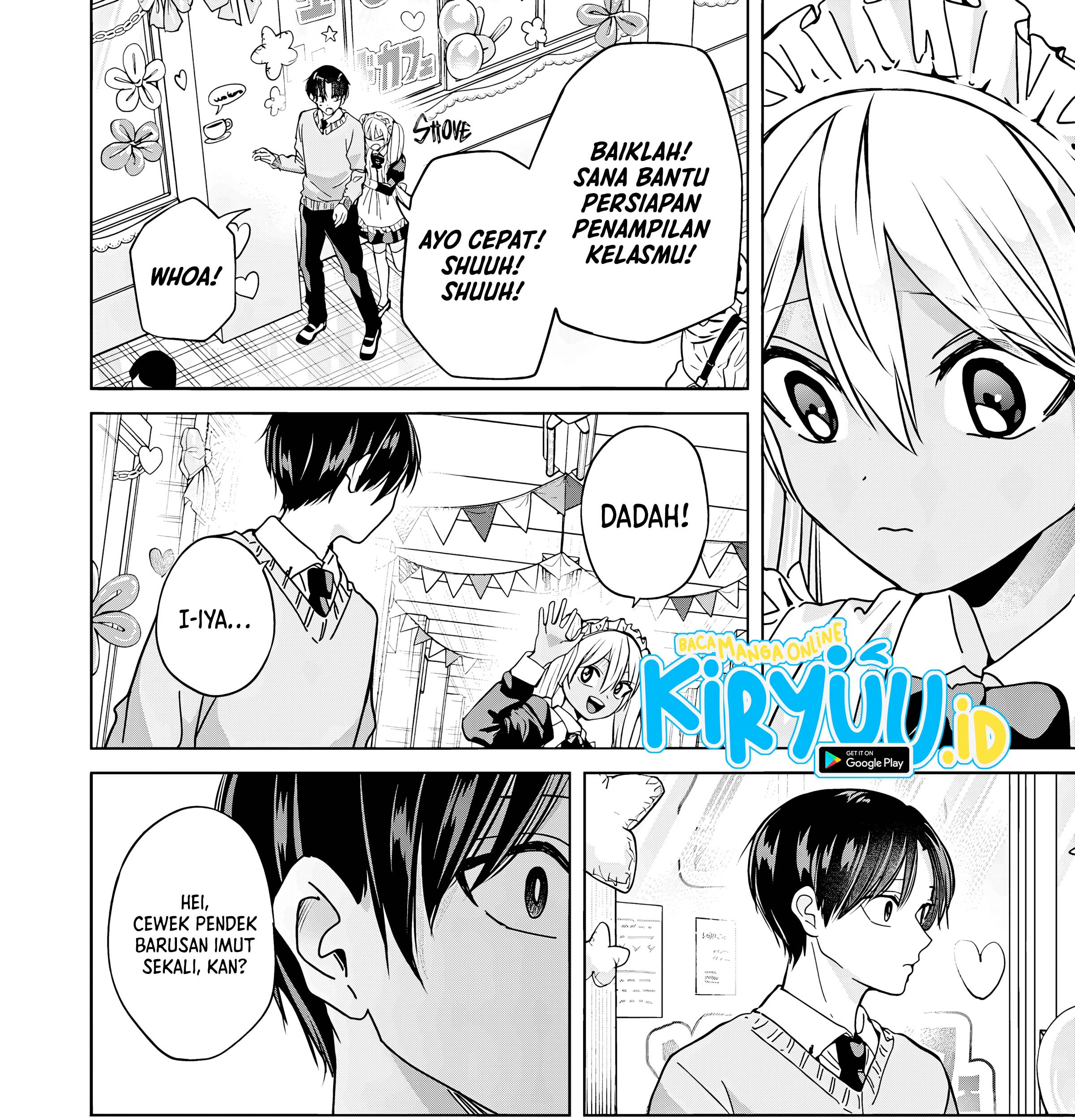 Kusunoki-san wa Koukou Debut ni Shippai shite Iru Chapter 40.1 Gambar 19