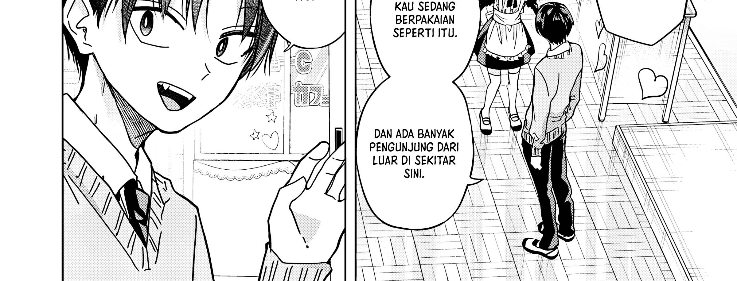 Kusunoki-san wa Koukou Debut ni Shippai shite Iru Chapter 40.1 Gambar 24