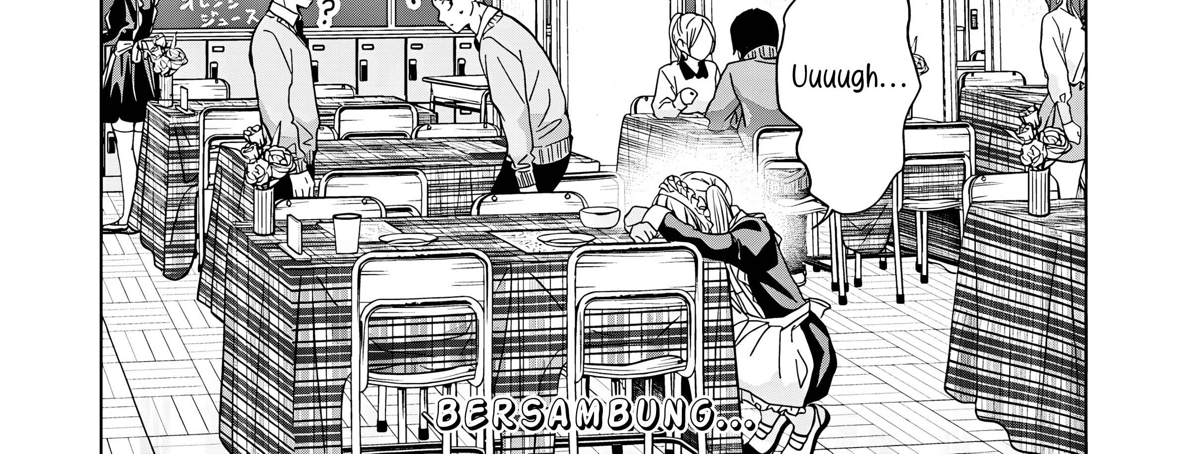 Kusunoki-san wa Koukou Debut ni Shippai shite Iru Chapter 40.1 Gambar 28