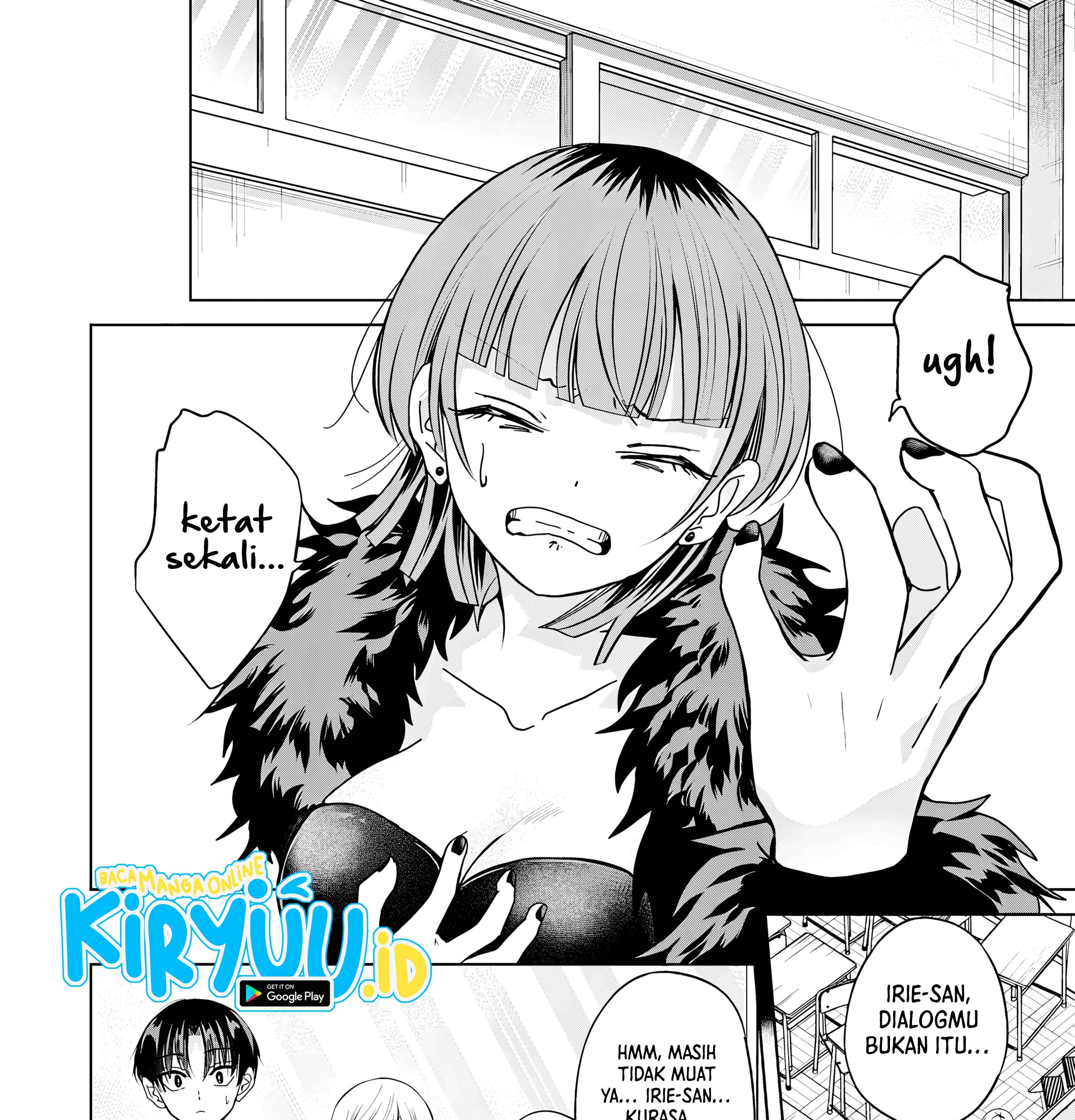 Kusunoki-san wa Koukou Debut ni Shippai shite Iru Chapter 40.1 Gambar 3