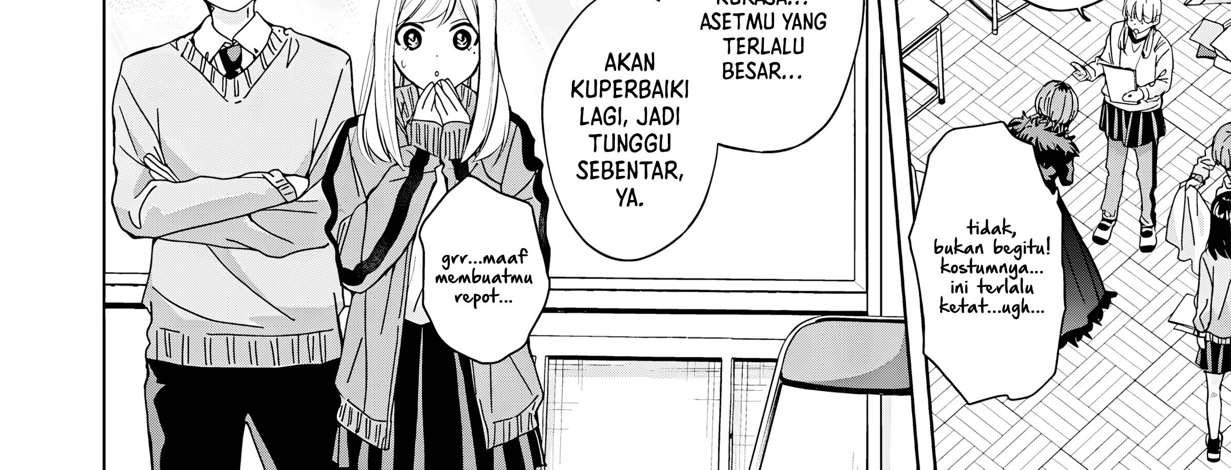 Kusunoki-san wa Koukou Debut ni Shippai shite Iru Chapter 40.1 Gambar 4
