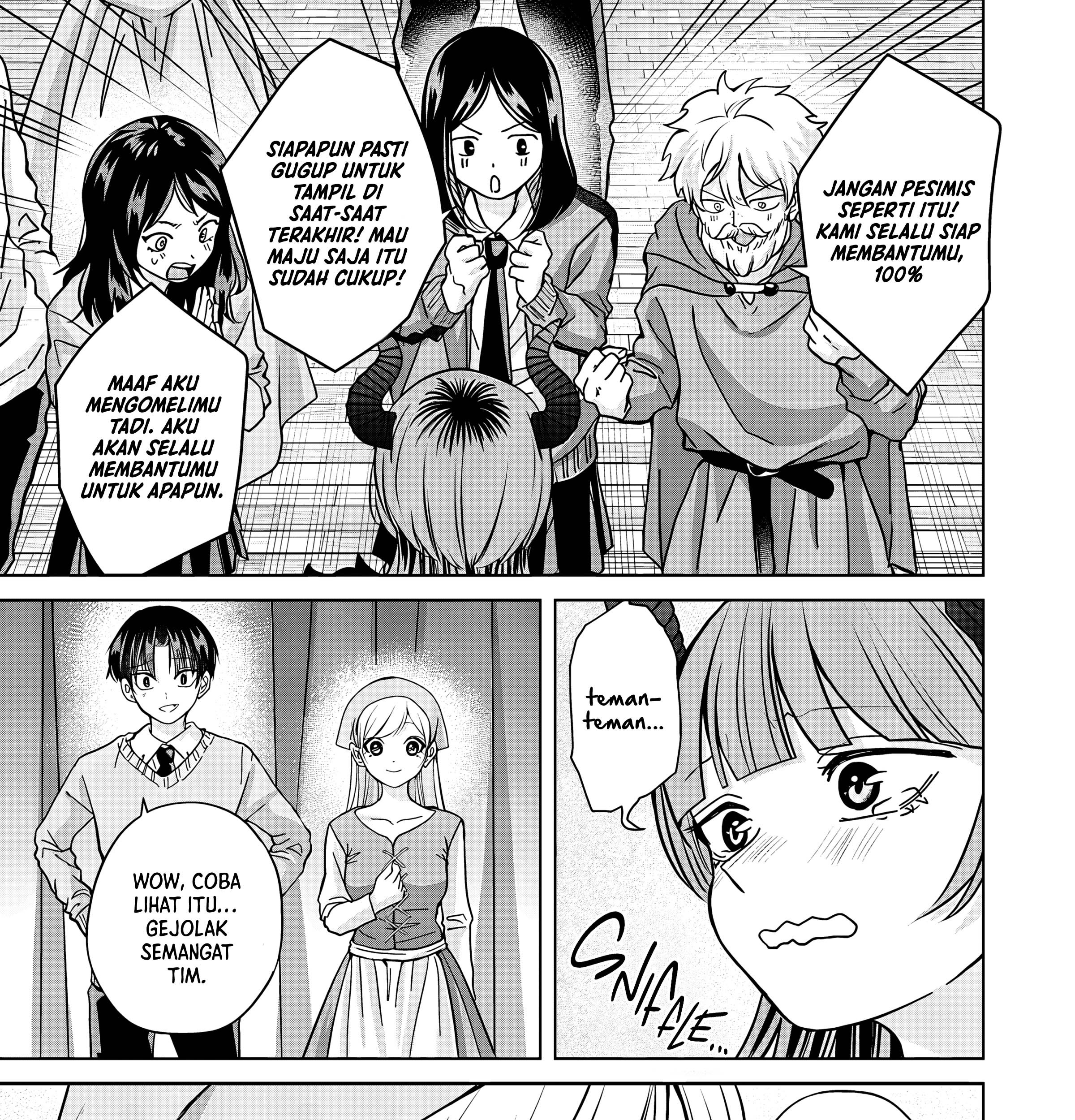 Kusunoki-san wa Koukou Debut ni Shippai shite Iru Chapter 40.2 Gambar 9