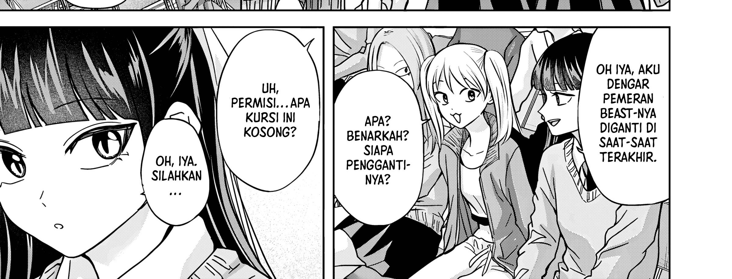 Kusunoki-san wa Koukou Debut ni Shippai shite Iru Chapter 40.2 Gambar 14