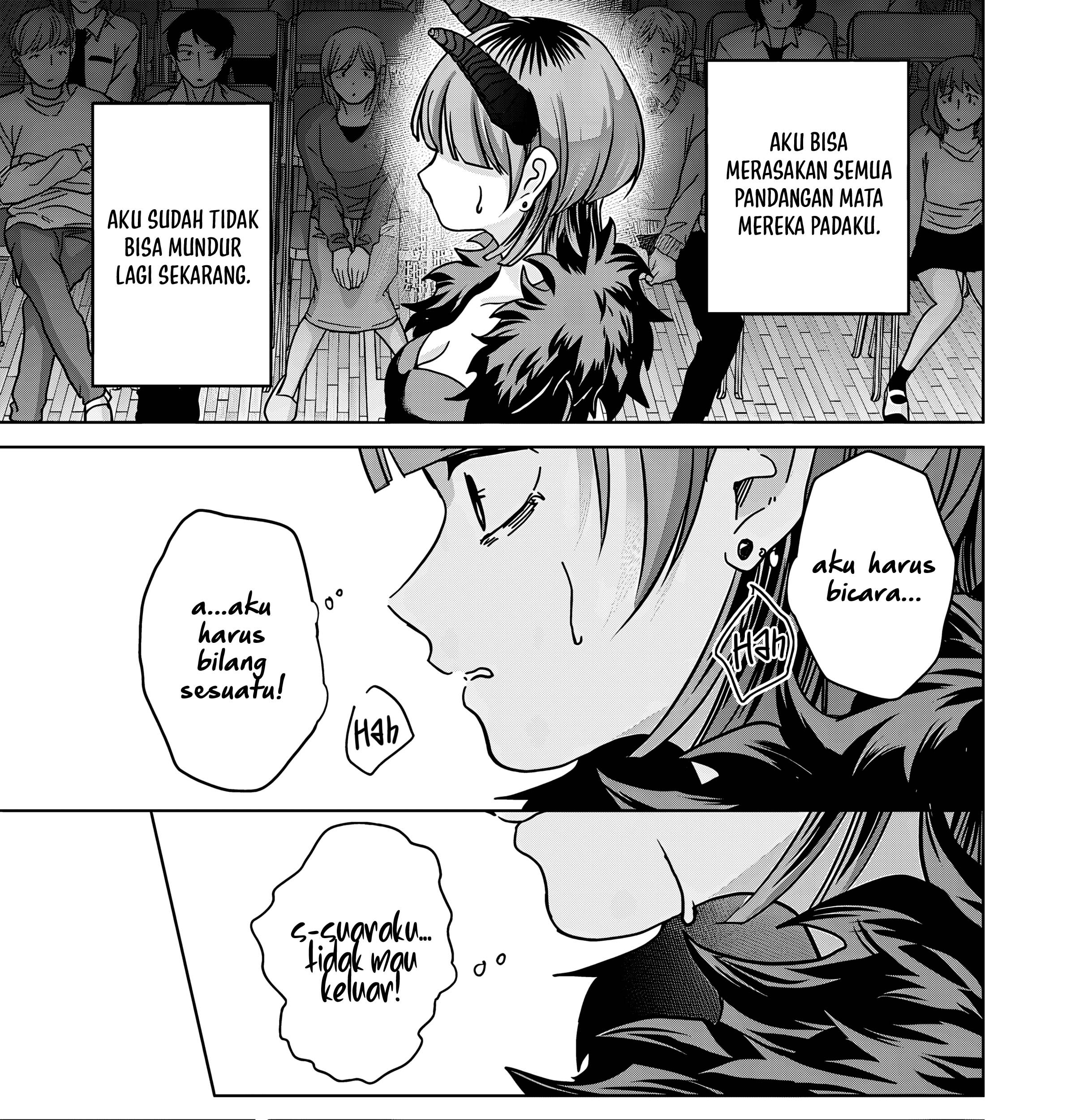 Kusunoki-san wa Koukou Debut ni Shippai shite Iru Chapter 40.2 Gambar 29