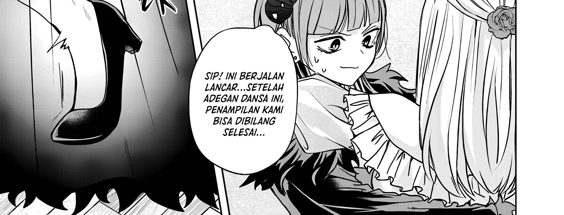 Kusunoki-san wa Koukou Debut ni Shippai shite Iru Chapter 40.2 Gambar 38