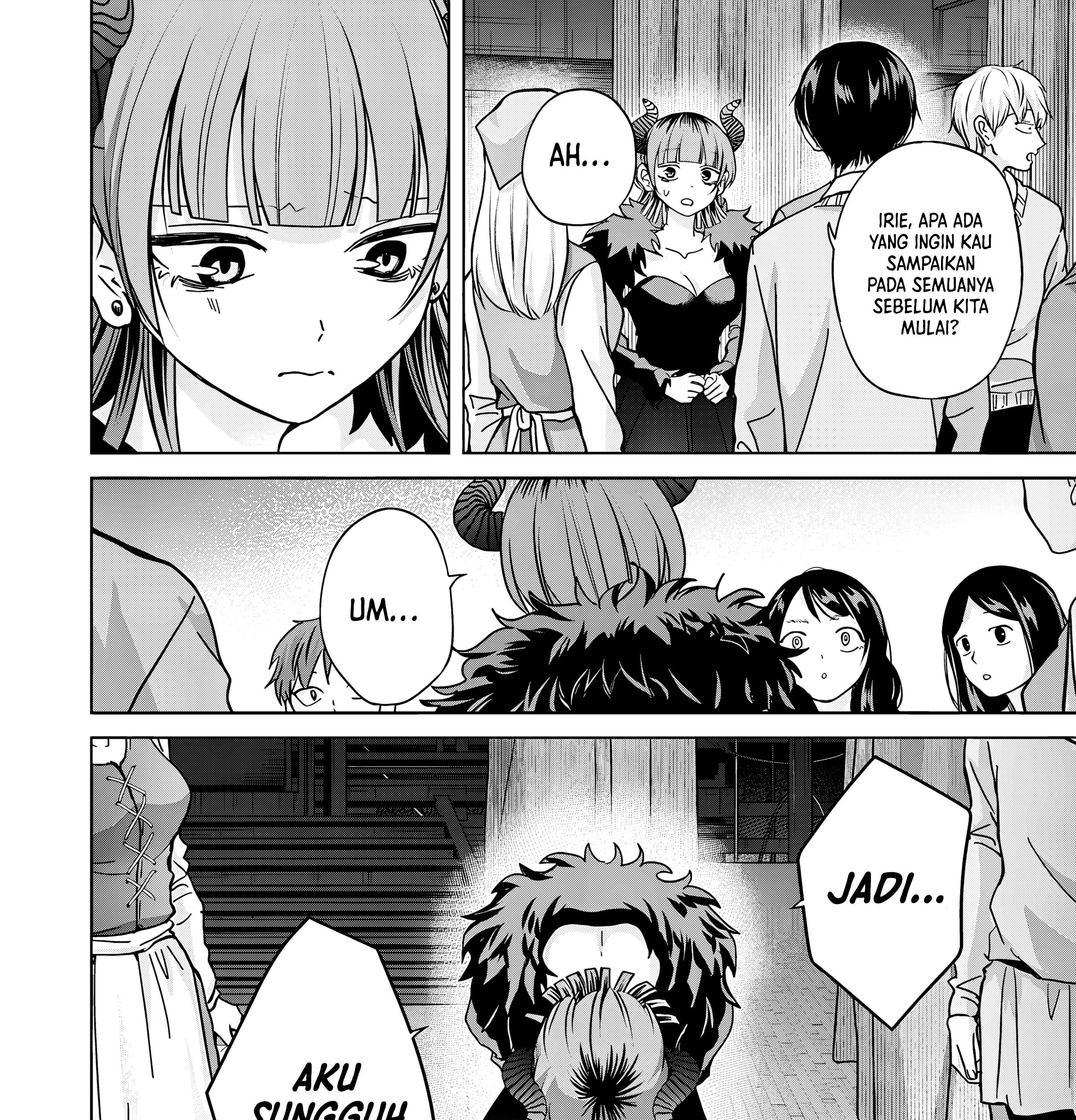 Kusunoki-san wa Koukou Debut ni Shippai shite Iru Chapter 40.2 Gambar 3