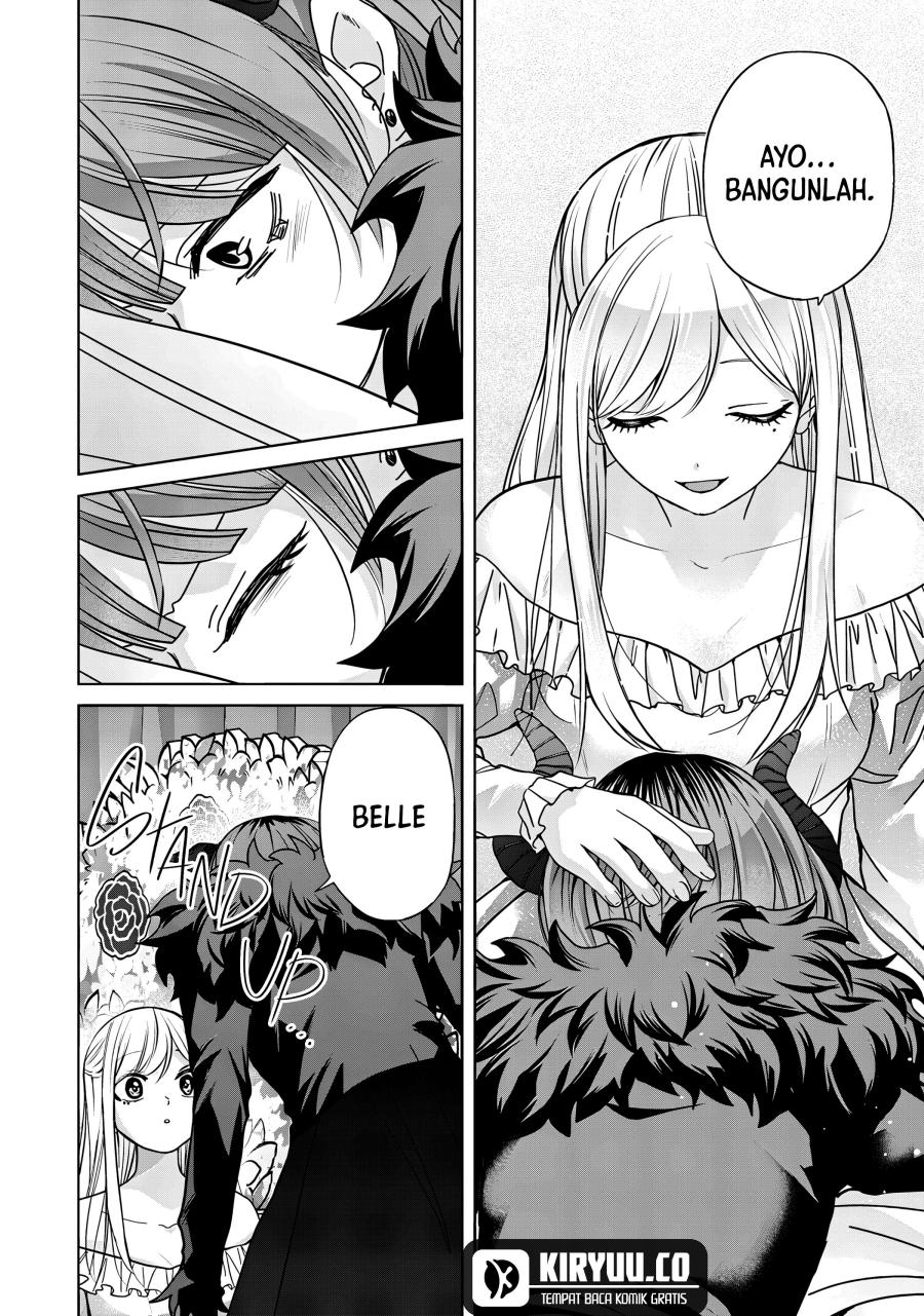 Kusunoki-san wa Koukou Debut ni Shippai shite Iru Chapter 41.1 Gambar 4