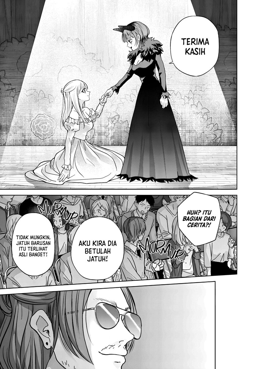 Kusunoki-san wa Koukou Debut ni Shippai shite Iru Chapter 41.1 Gambar 5