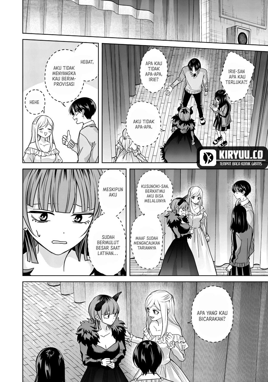Kusunoki-san wa Koukou Debut ni Shippai shite Iru Chapter 41.1 Gambar 6