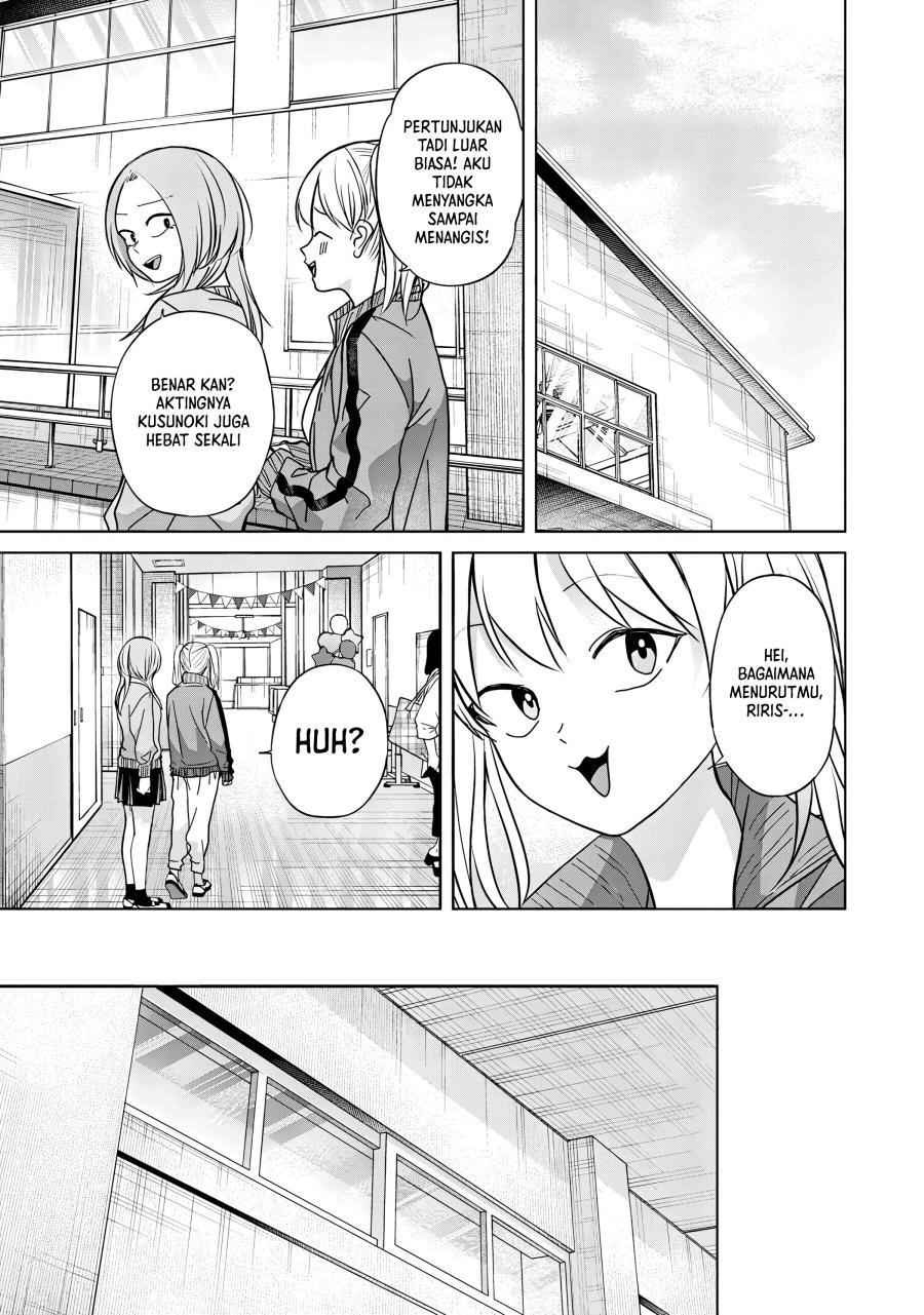 Kusunoki-san wa Koukou Debut ni Shippai shite Iru Chapter 41.1 Gambar 9