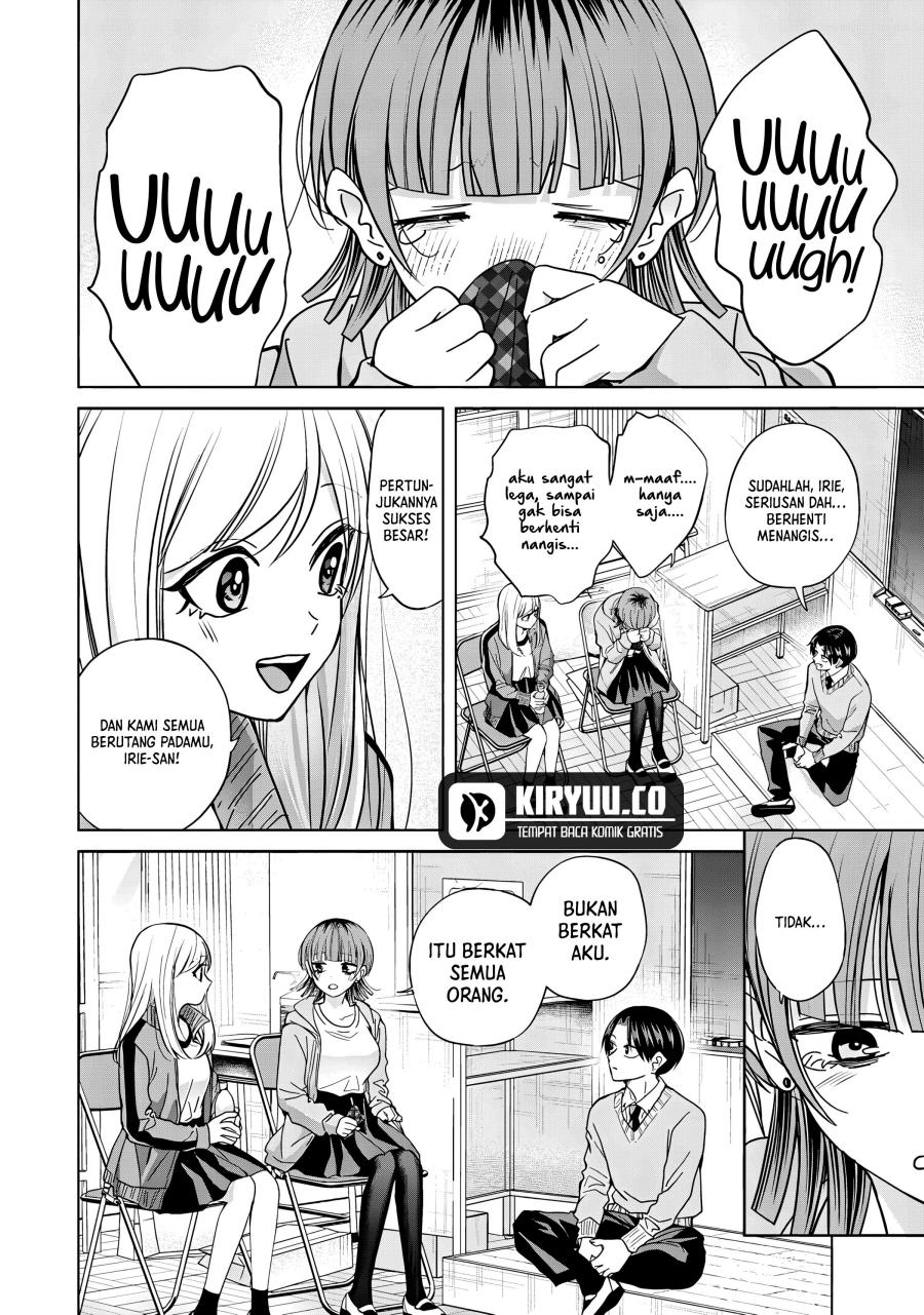 Kusunoki-san wa Koukou Debut ni Shippai shite Iru Chapter 41.1 Gambar 10