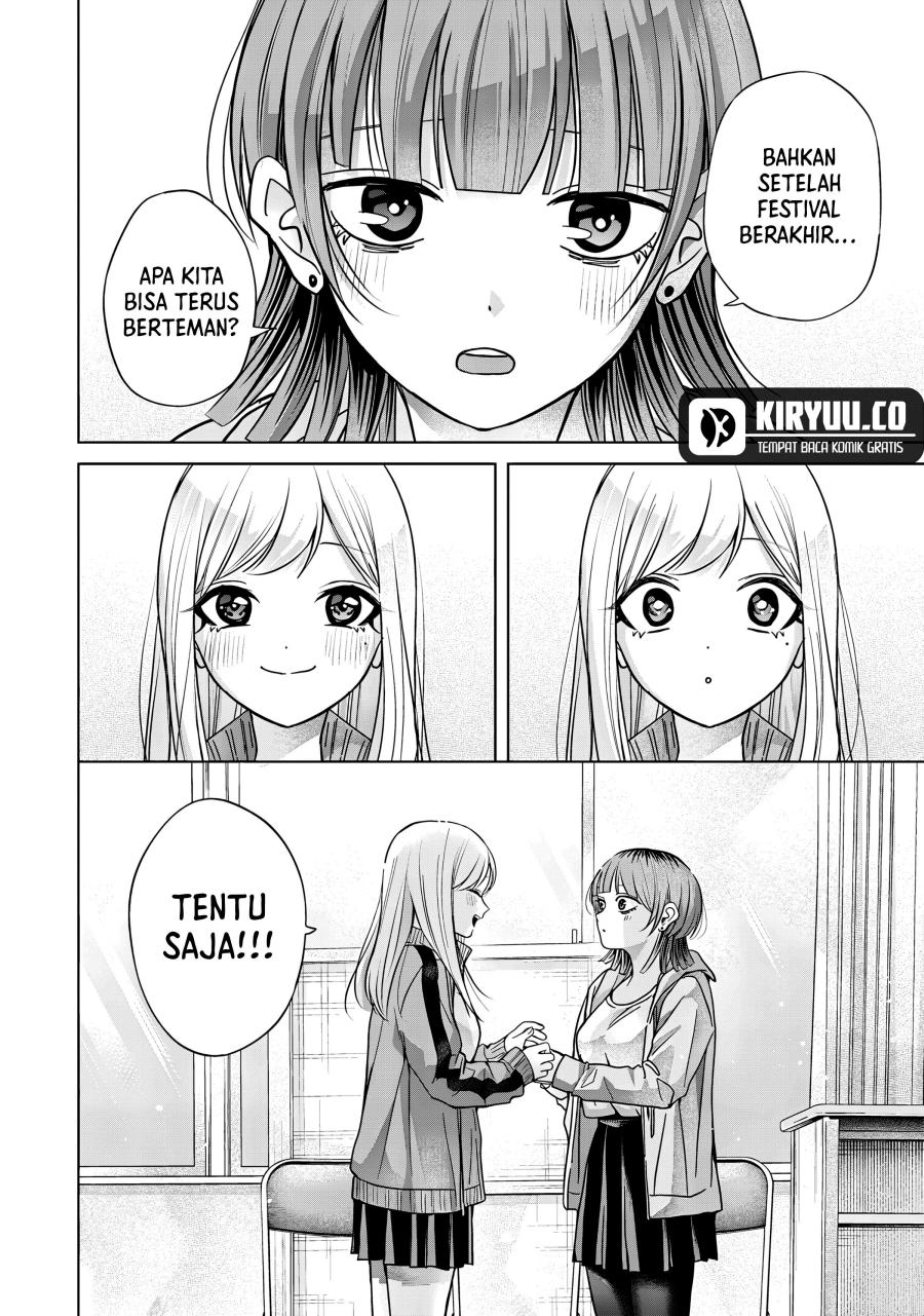 Kusunoki-san wa Koukou Debut ni Shippai shite Iru Chapter 41.1 Gambar 14