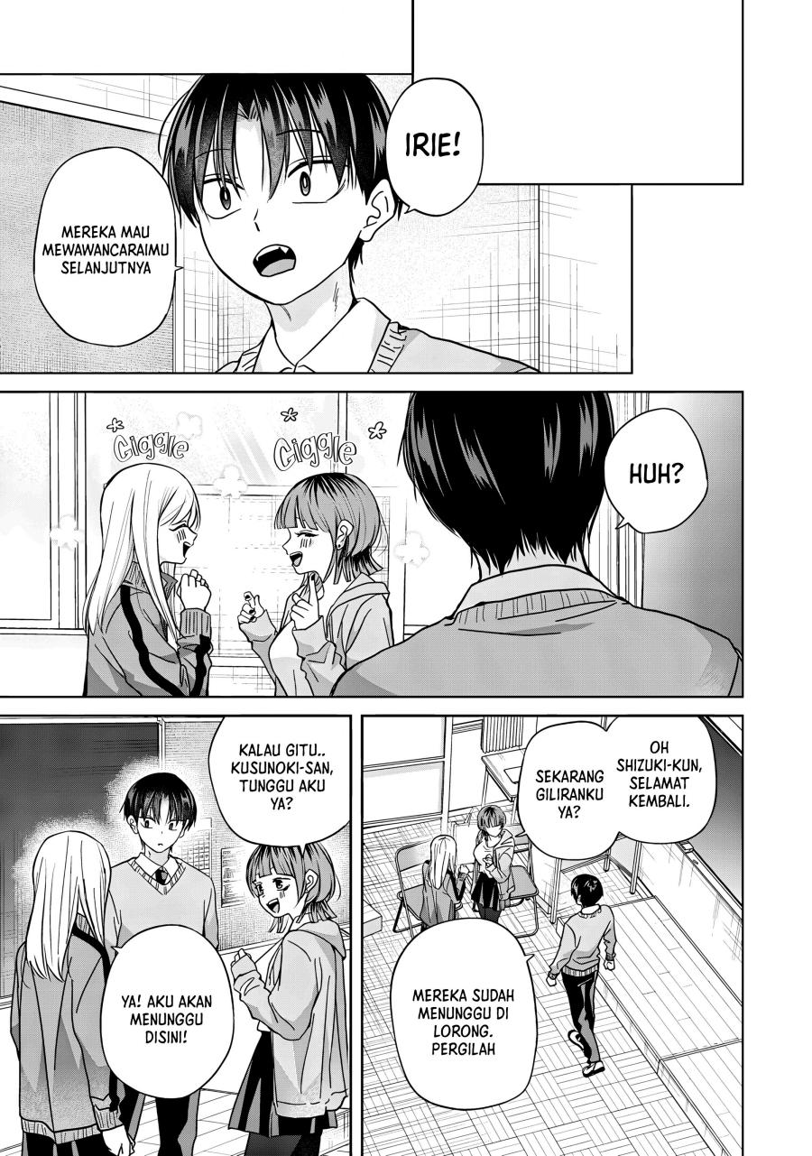 Kusunoki-san wa Koukou Debut ni Shippai shite Iru Chapter 41.1 Gambar 15