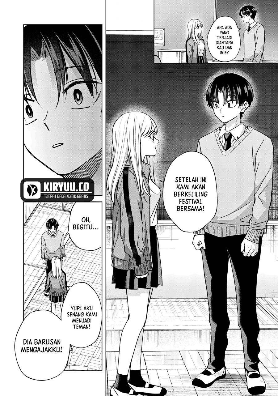 Kusunoki-san wa Koukou Debut ni Shippai shite Iru Chapter 41.1 Gambar 16