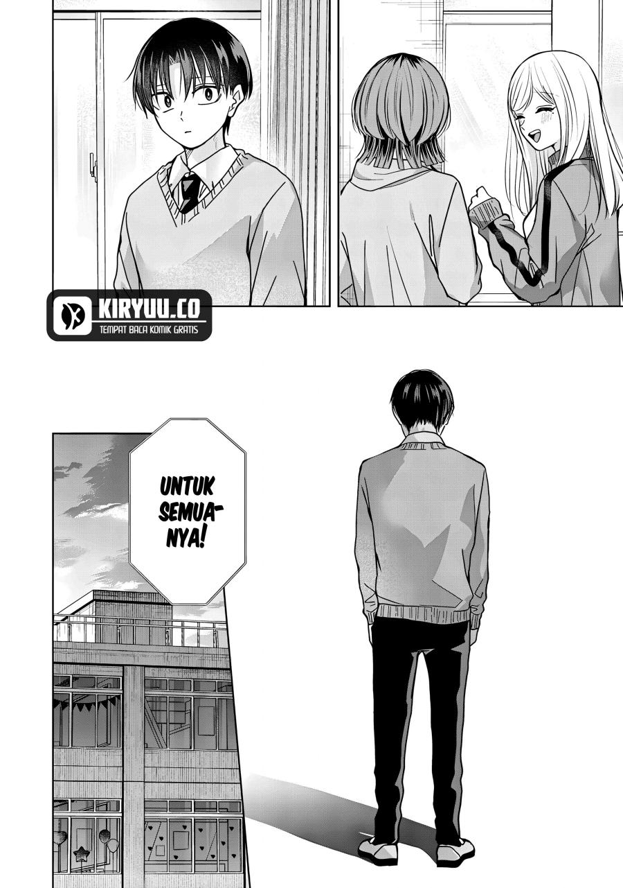 Kusunoki-san wa Koukou Debut ni Shippai shite Iru Chapter 41.1 Gambar 18