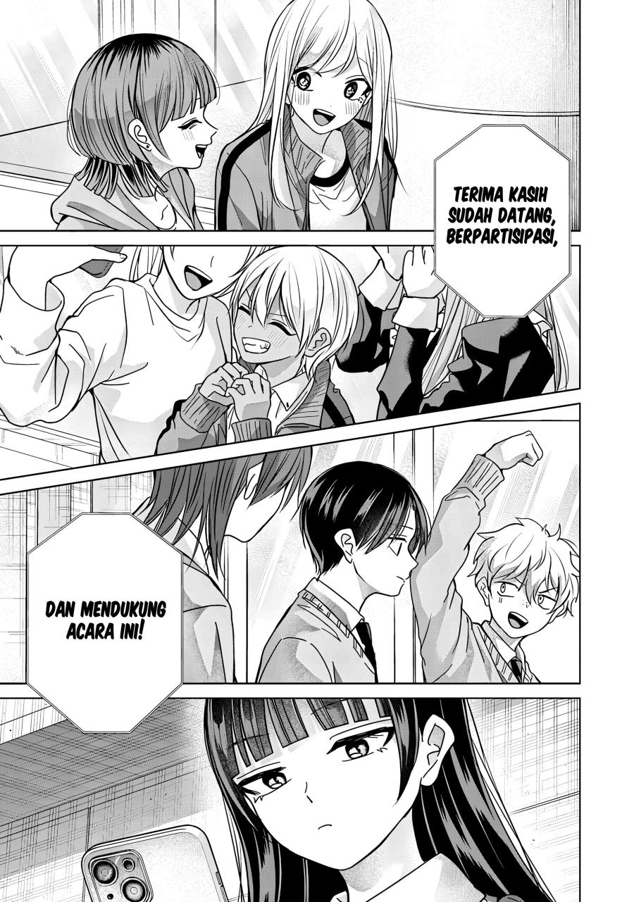 Kusunoki-san wa Koukou Debut ni Shippai shite Iru Chapter 41.1 Gambar 19