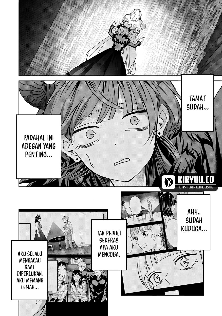 Manga Kusunoki-san wa Koukou Debut ni Shippai shite Iru Chapter 41.1 gambar nomor 2