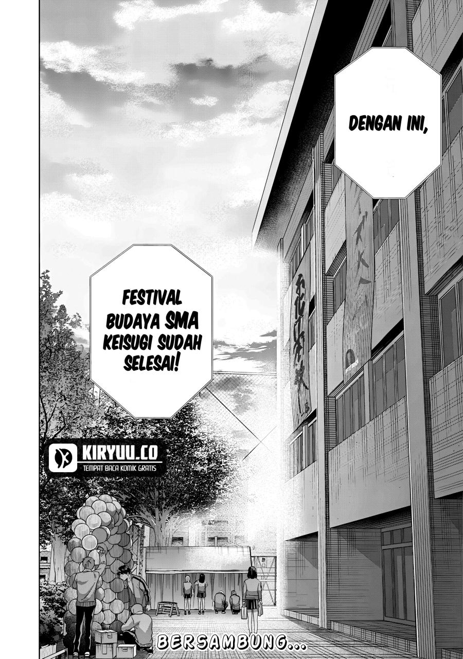 Kusunoki-san wa Koukou Debut ni Shippai shite Iru Chapter 41.1 Gambar 20