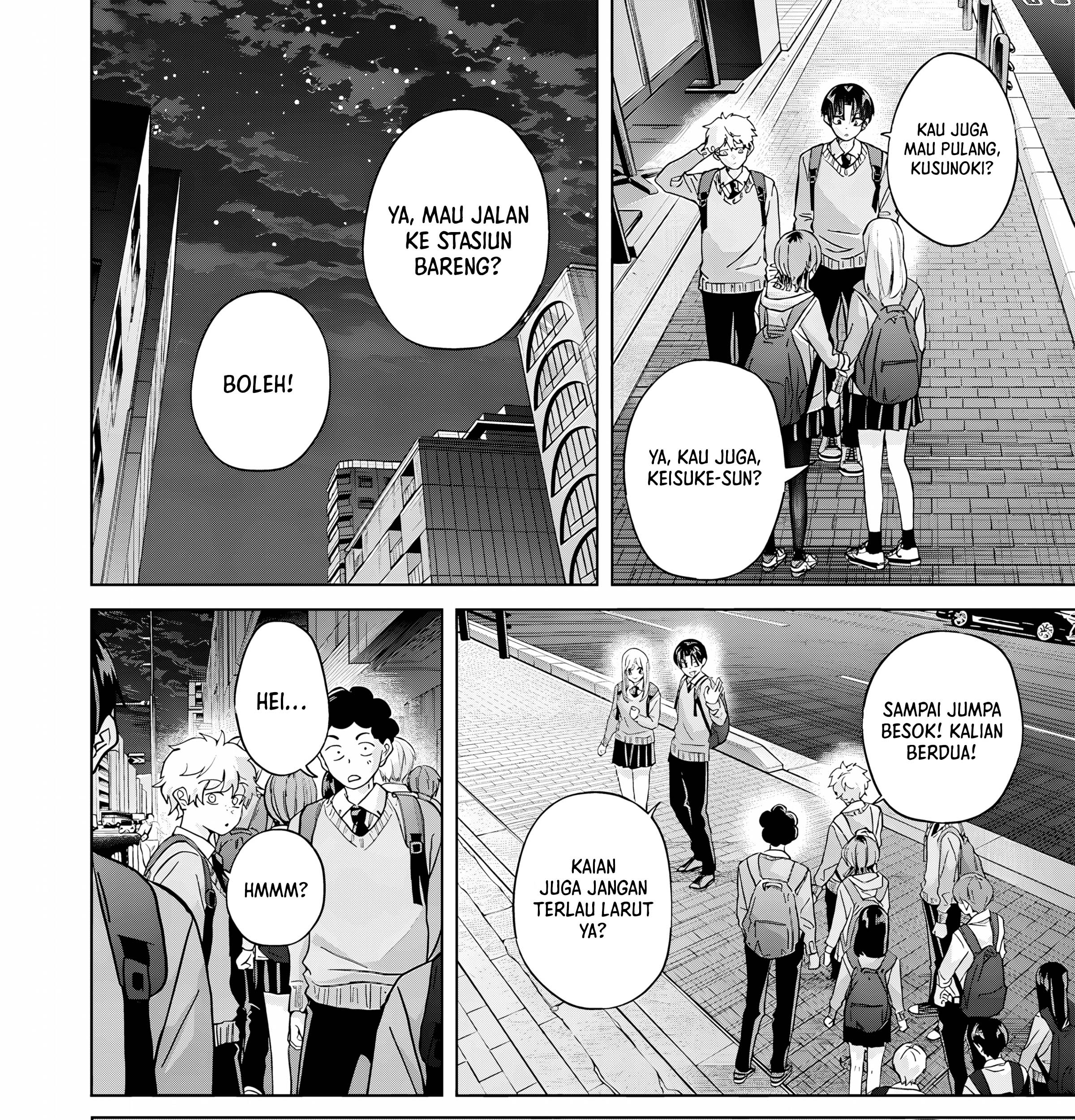 Kusunoki-san wa Koukou Debut ni Shippai shite Iru Chapter 41.2 Gambar 7