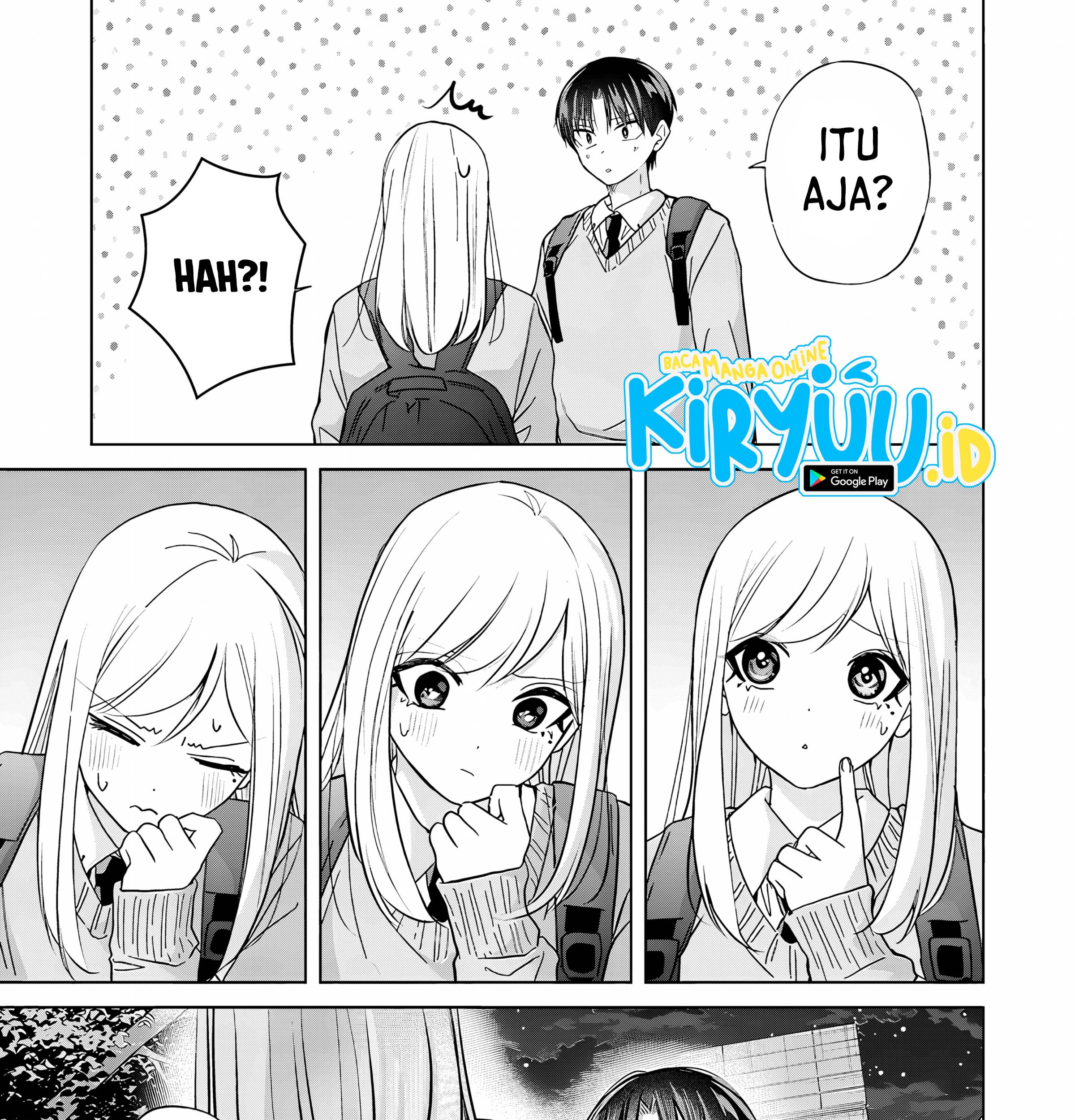 Kusunoki-san wa Koukou Debut ni Shippai shite Iru Chapter 41.2 Gambar 21