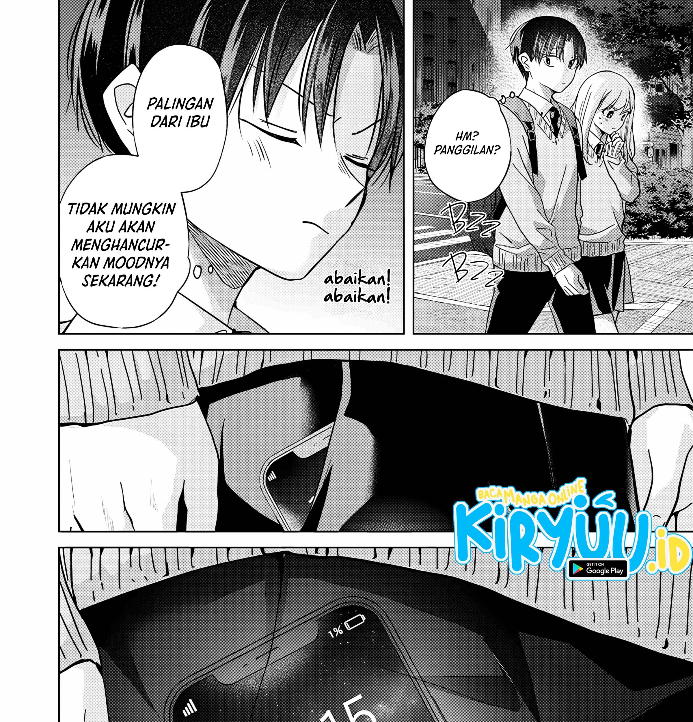 Kusunoki-san wa Koukou Debut ni Shippai shite Iru Chapter 41.2 Gambar 29