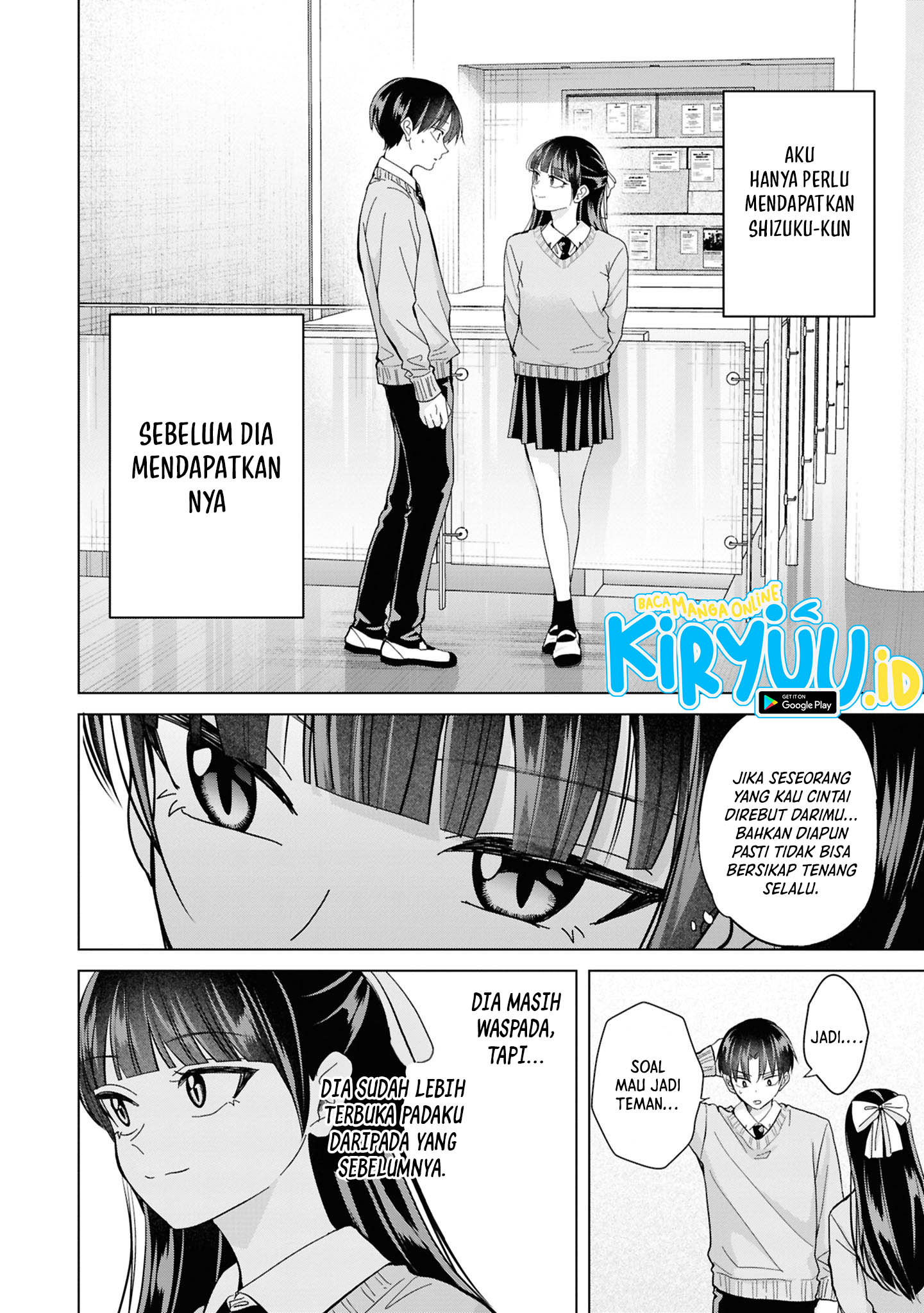 Kusunoki-san wa Koukou Debut ni Shippai shite Iru Chapter 42 Gambar 12