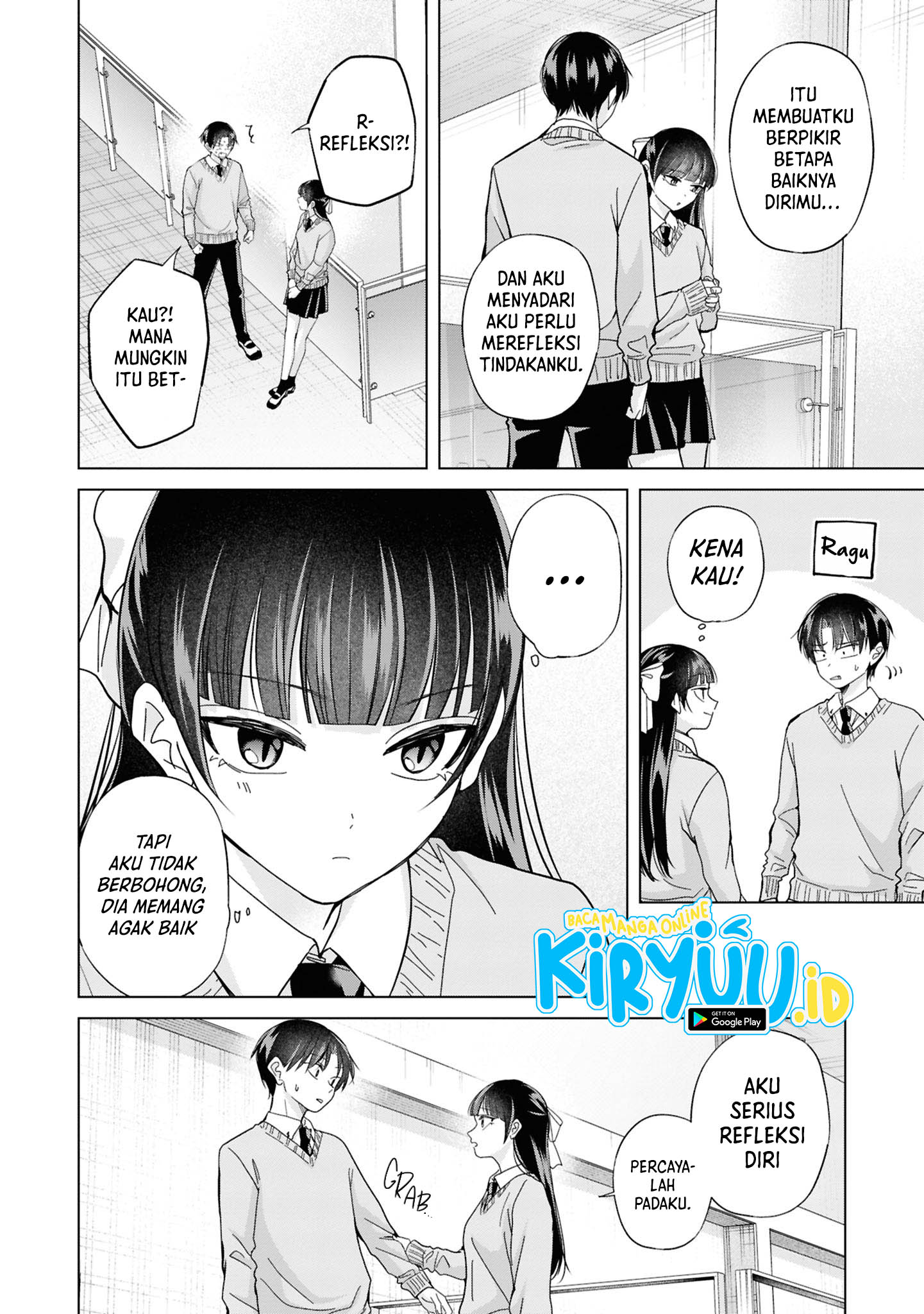 Kusunoki-san wa Koukou Debut ni Shippai shite Iru Chapter 42 Gambar 14