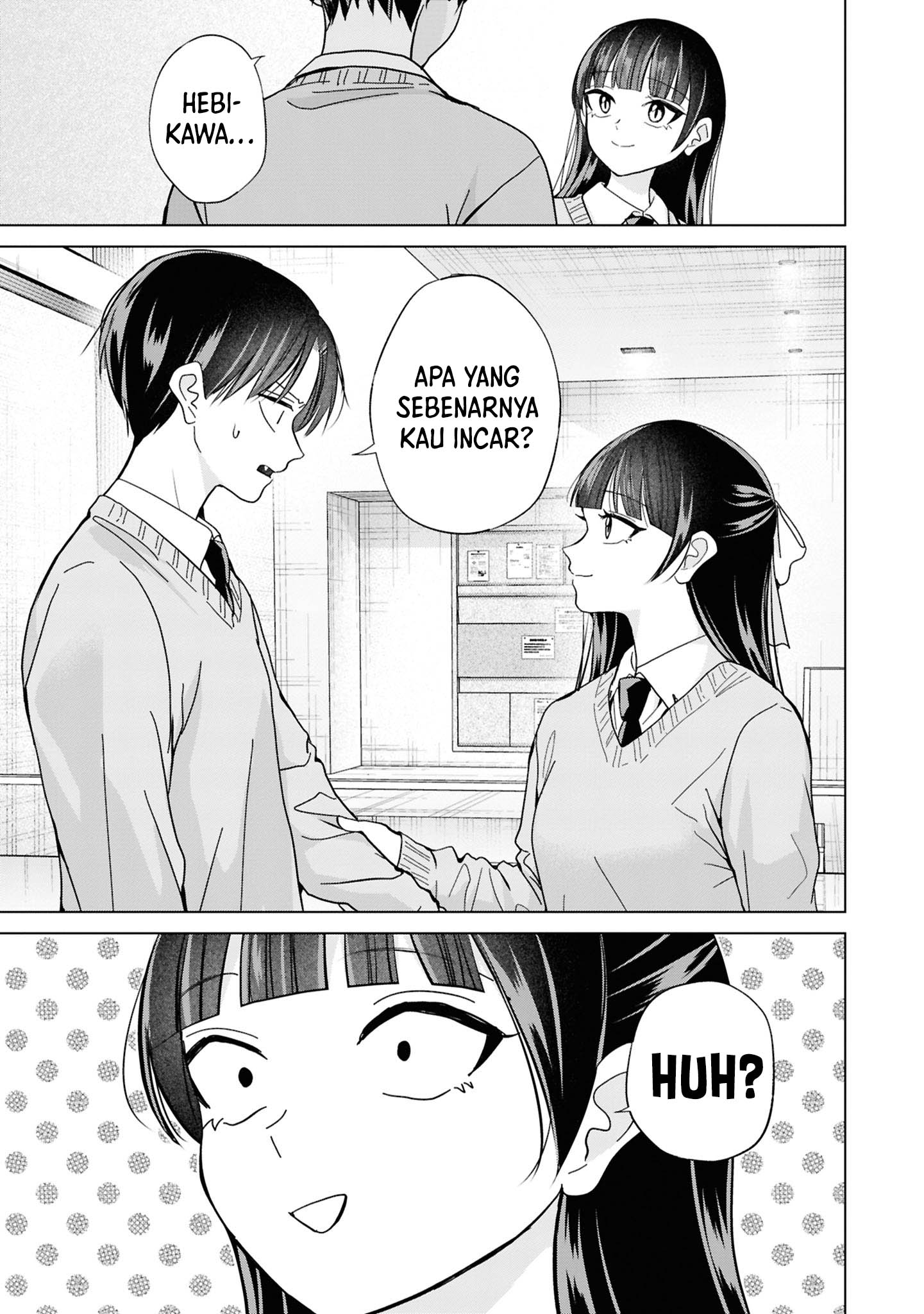 Kusunoki-san wa Koukou Debut ni Shippai shite Iru Chapter 42 Gambar 17