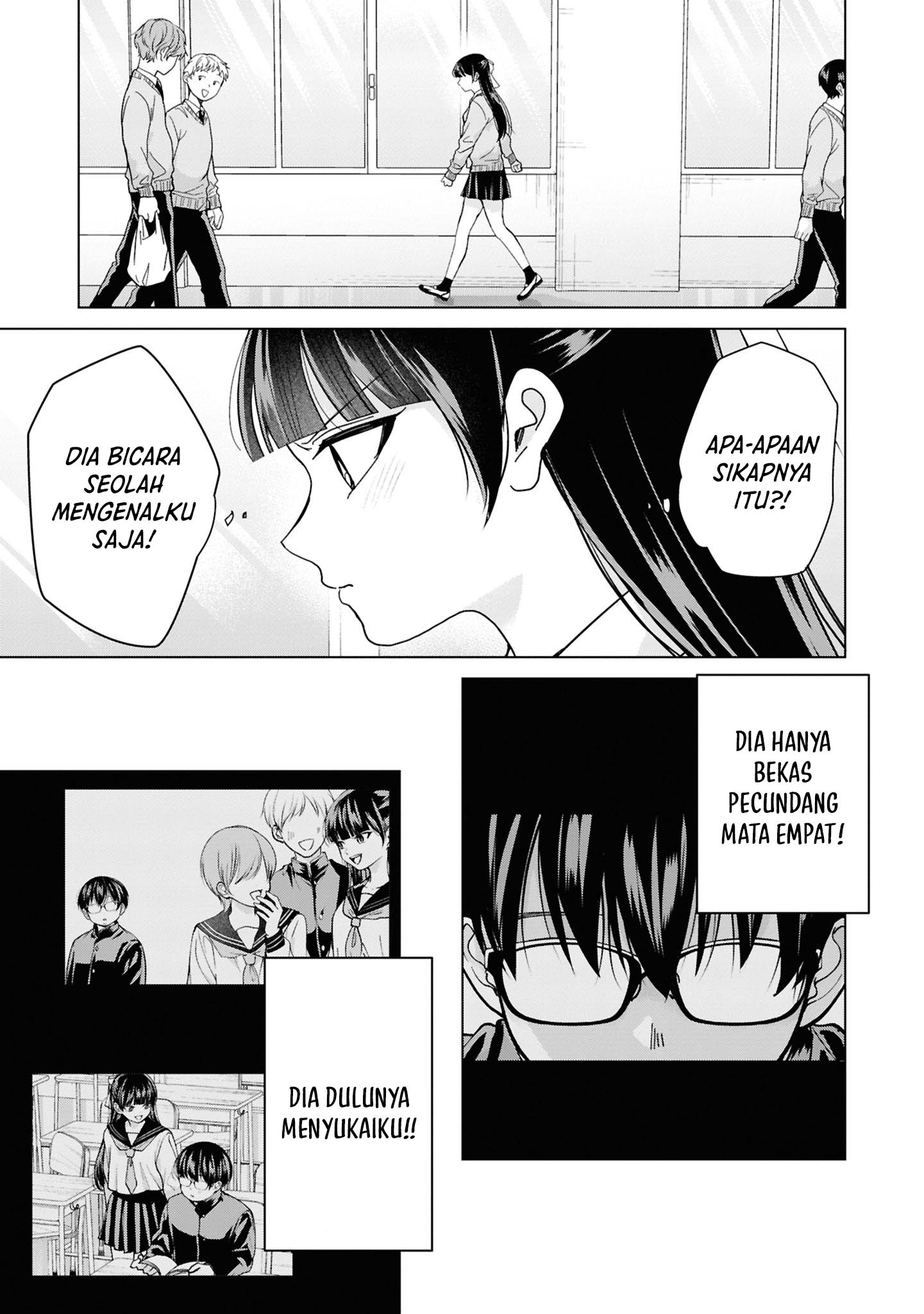 Kusunoki-san wa Koukou Debut ni Shippai shite Iru Chapter 42 Gambar 21
