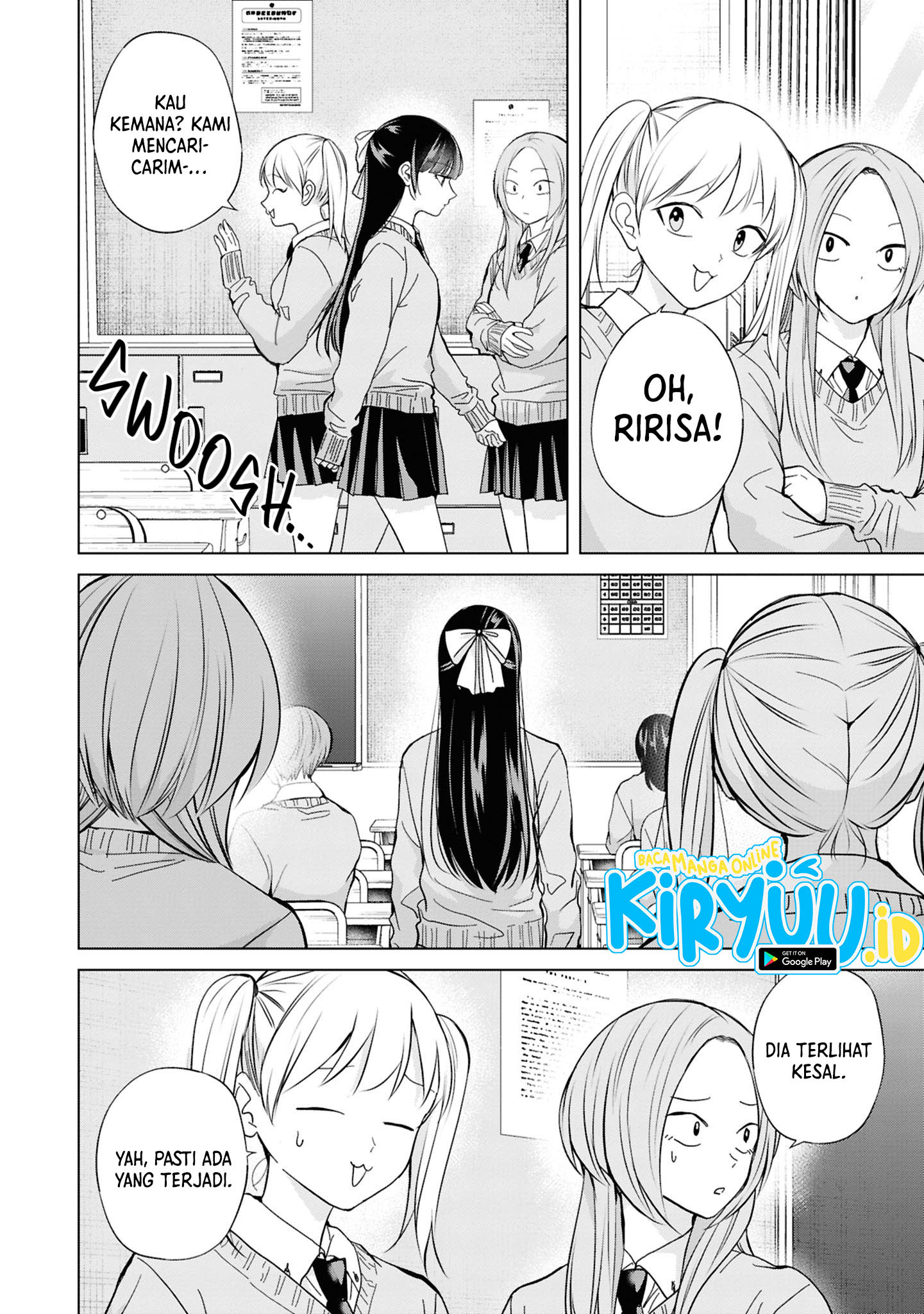 Kusunoki-san wa Koukou Debut ni Shippai shite Iru Chapter 42 Gambar 22