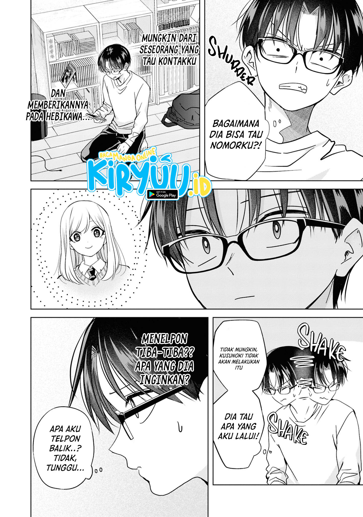 Kusunoki-san wa Koukou Debut ni Shippai shite Iru Chapter 42 Gambar 4