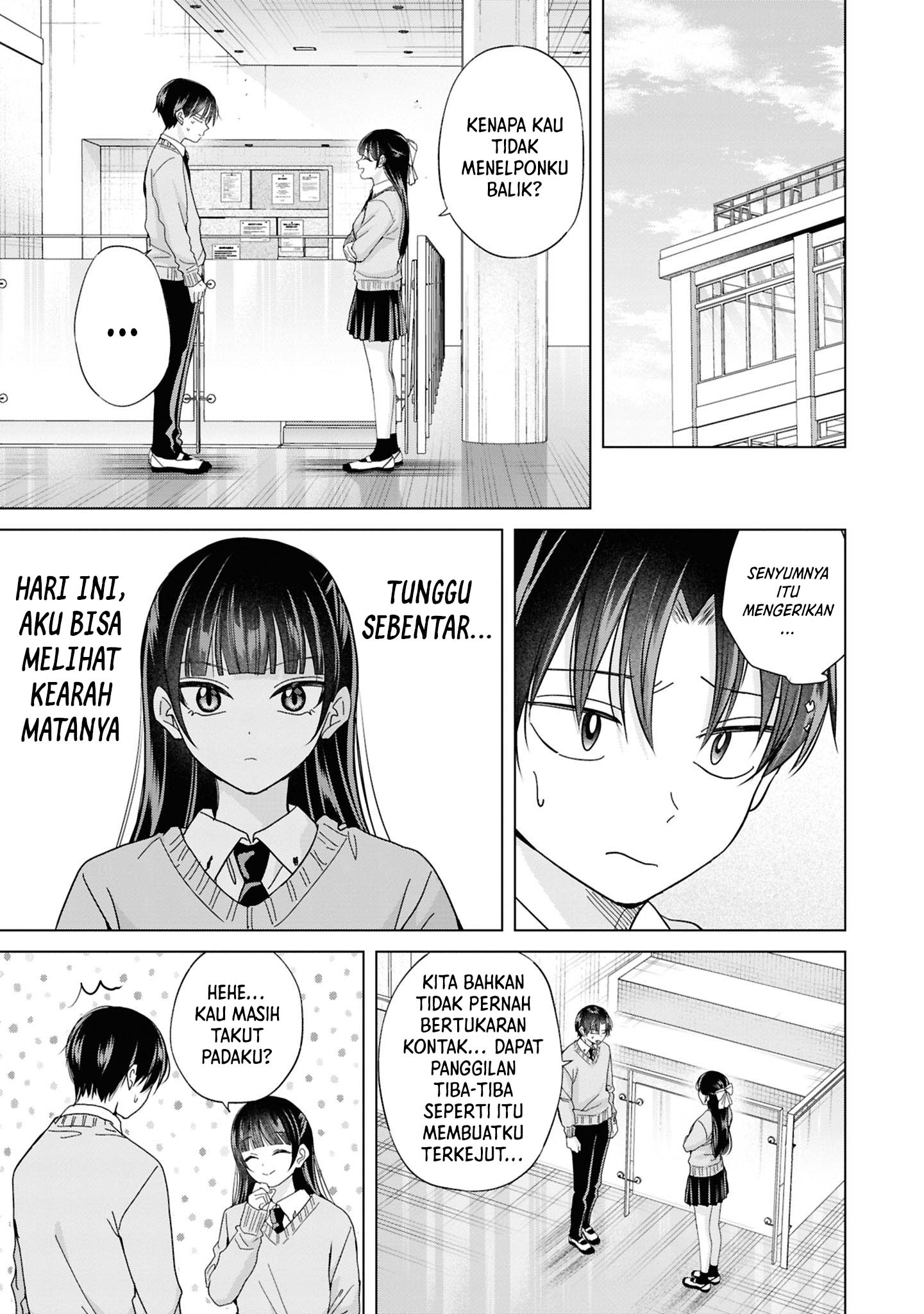 Kusunoki-san wa Koukou Debut ni Shippai shite Iru Chapter 42 Gambar 9