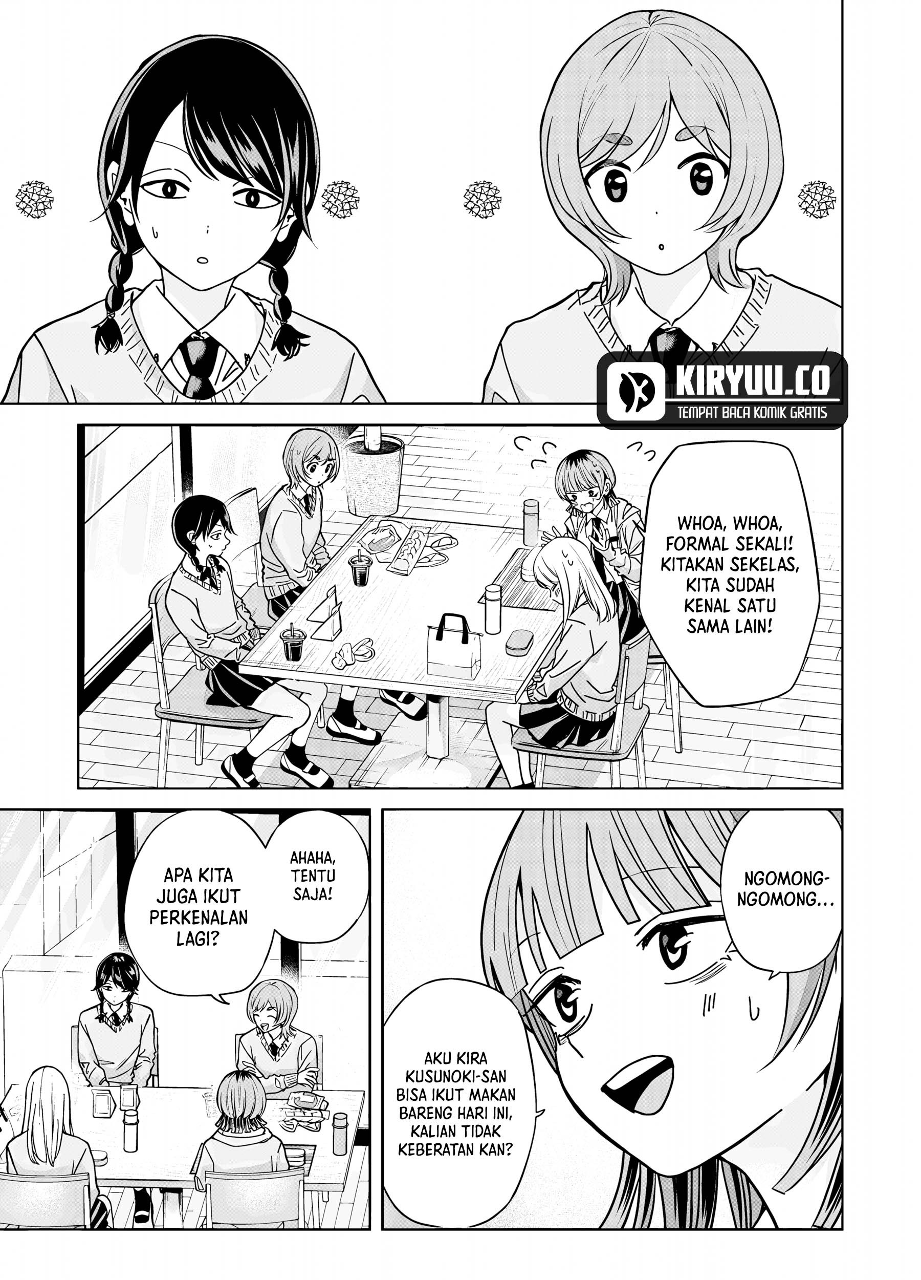 Kusunoki-san wa Koukou Debut ni Shippai shite Iru Chapter 43 Gambar 5