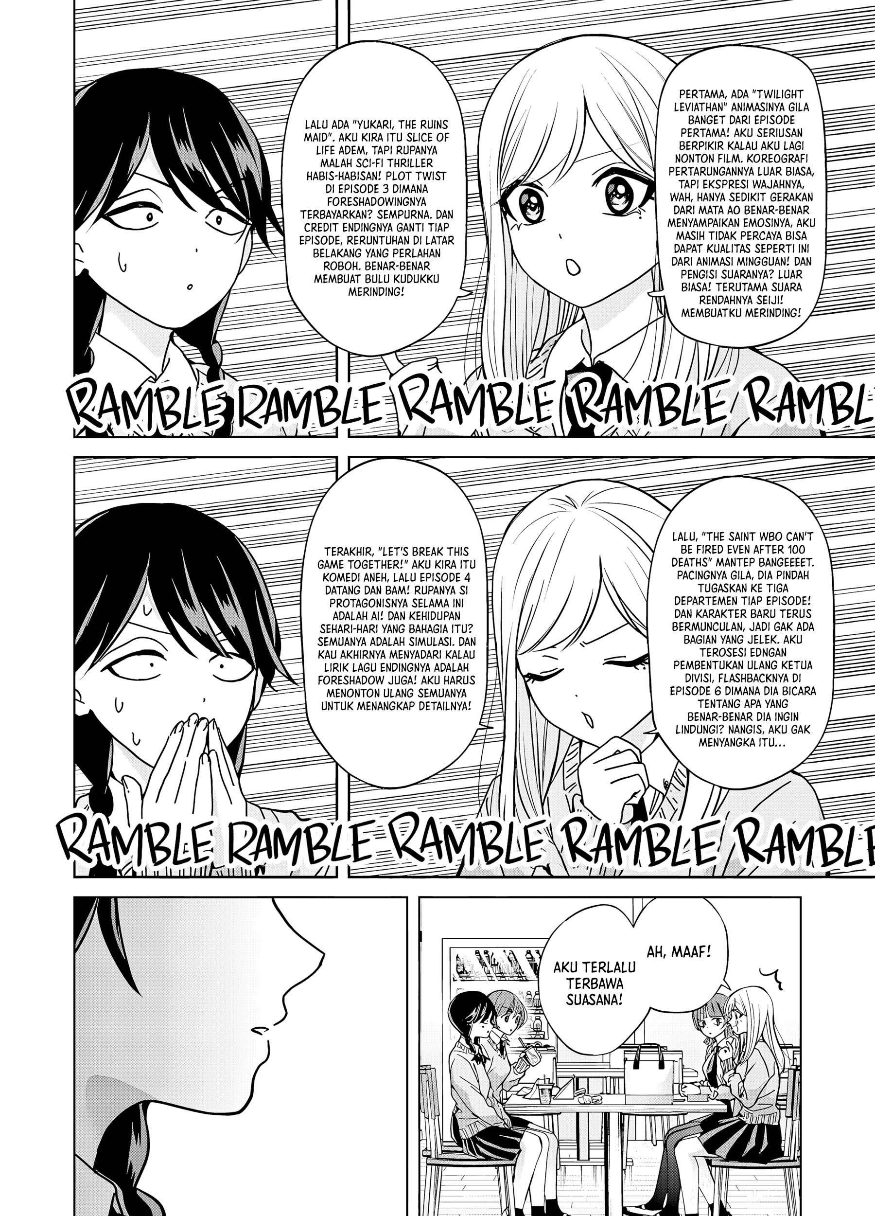 Kusunoki-san wa Koukou Debut ni Shippai shite Iru Chapter 43 Gambar 19