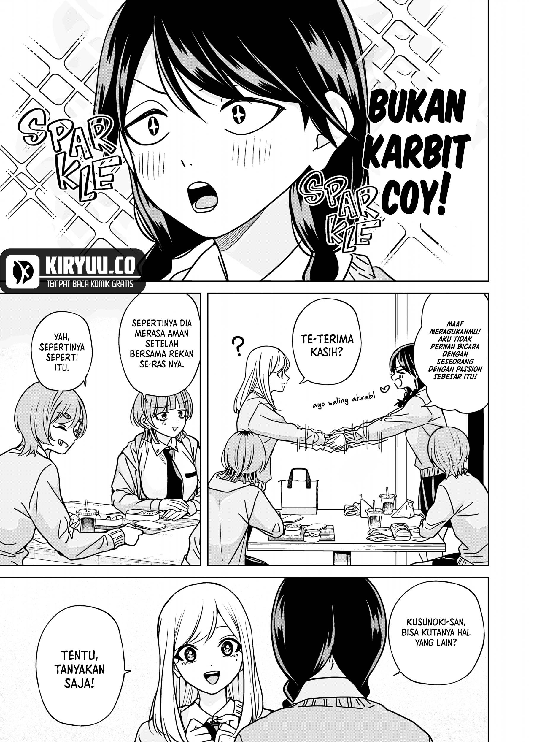 Kusunoki-san wa Koukou Debut ni Shippai shite Iru Chapter 43 Gambar 21