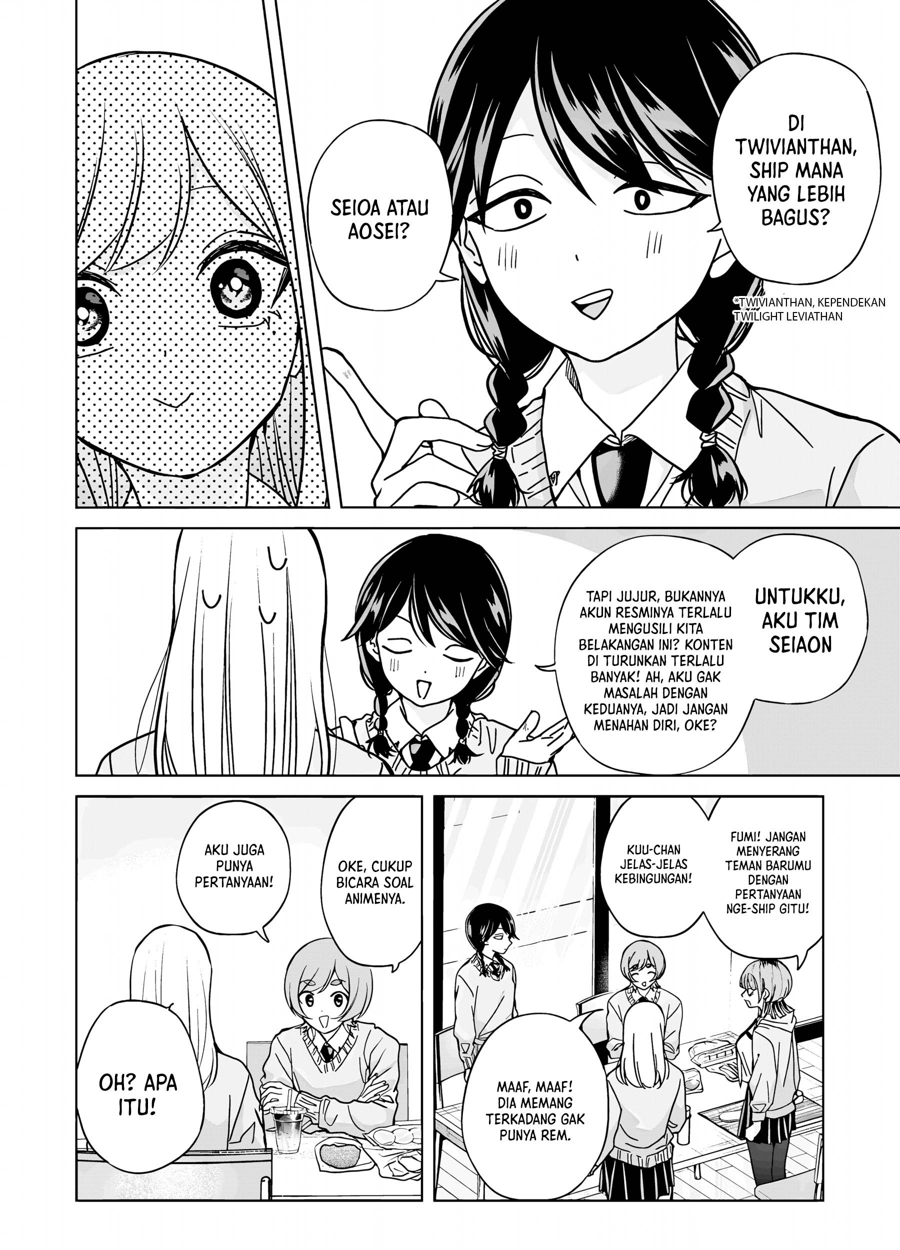 Kusunoki-san wa Koukou Debut ni Shippai shite Iru Chapter 43 Gambar 23