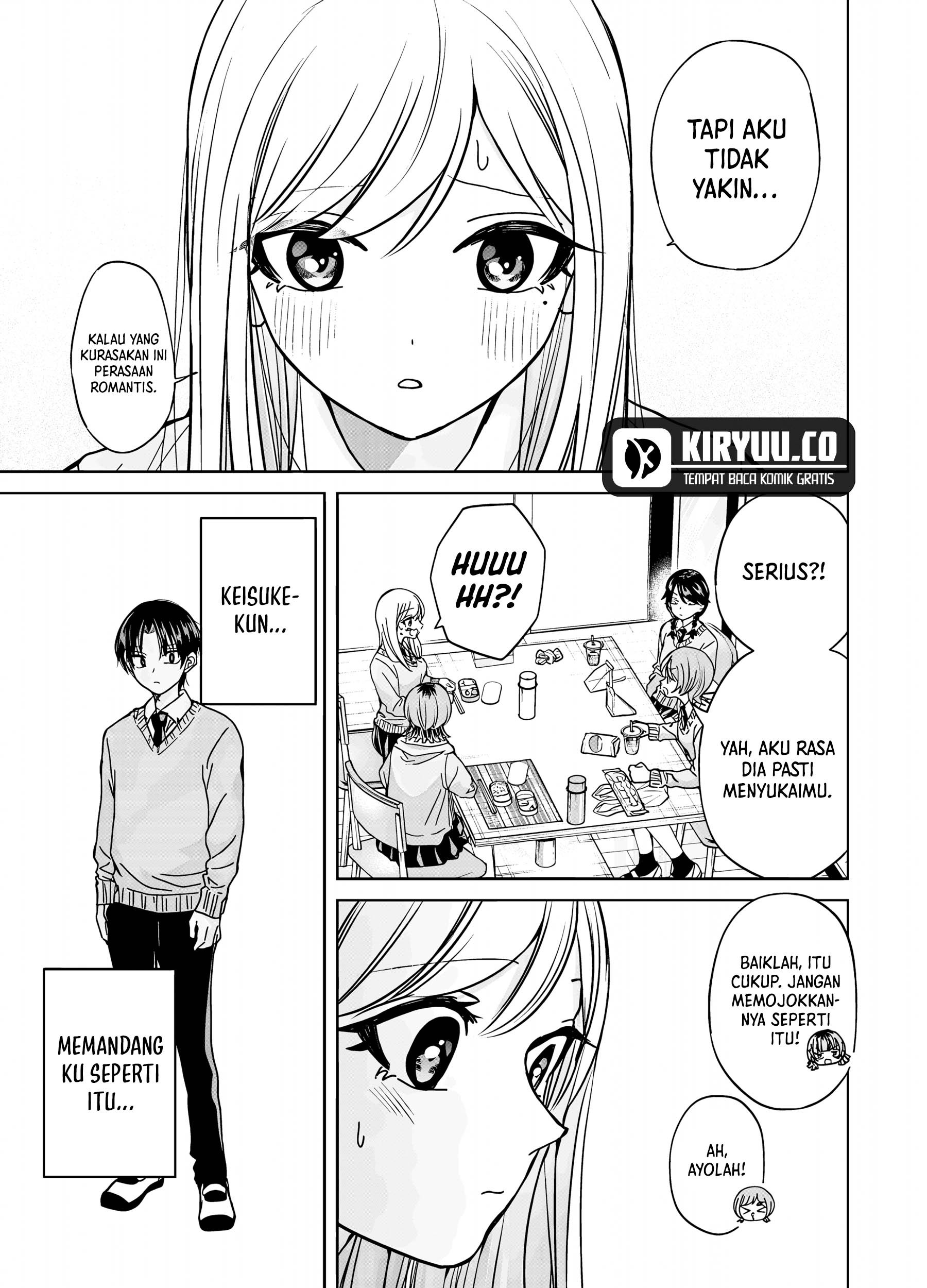 Kusunoki-san wa Koukou Debut ni Shippai shite Iru Chapter 43 Gambar 29