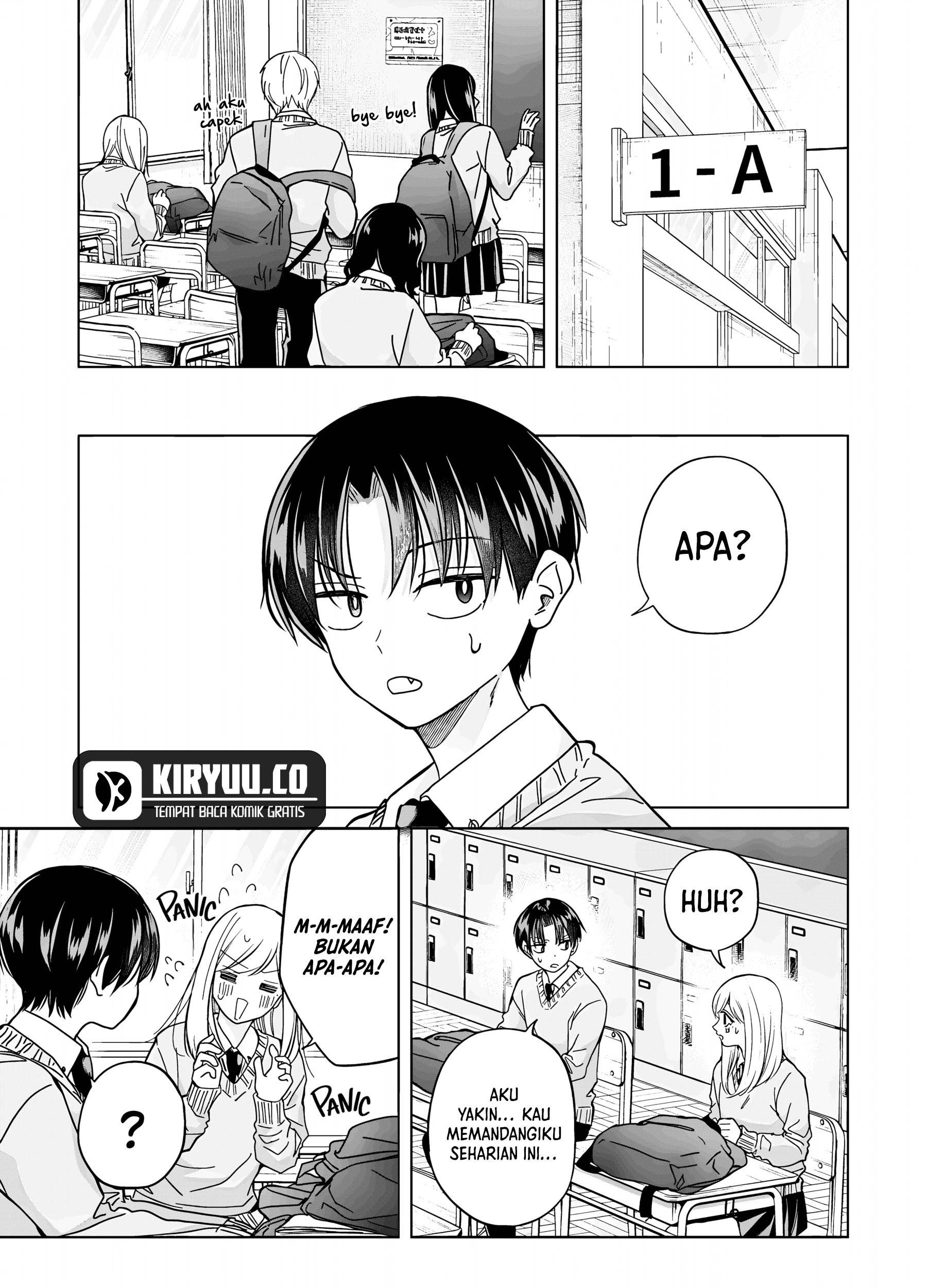 Kusunoki-san wa Koukou Debut ni Shippai shite Iru Chapter 43 Gambar 33