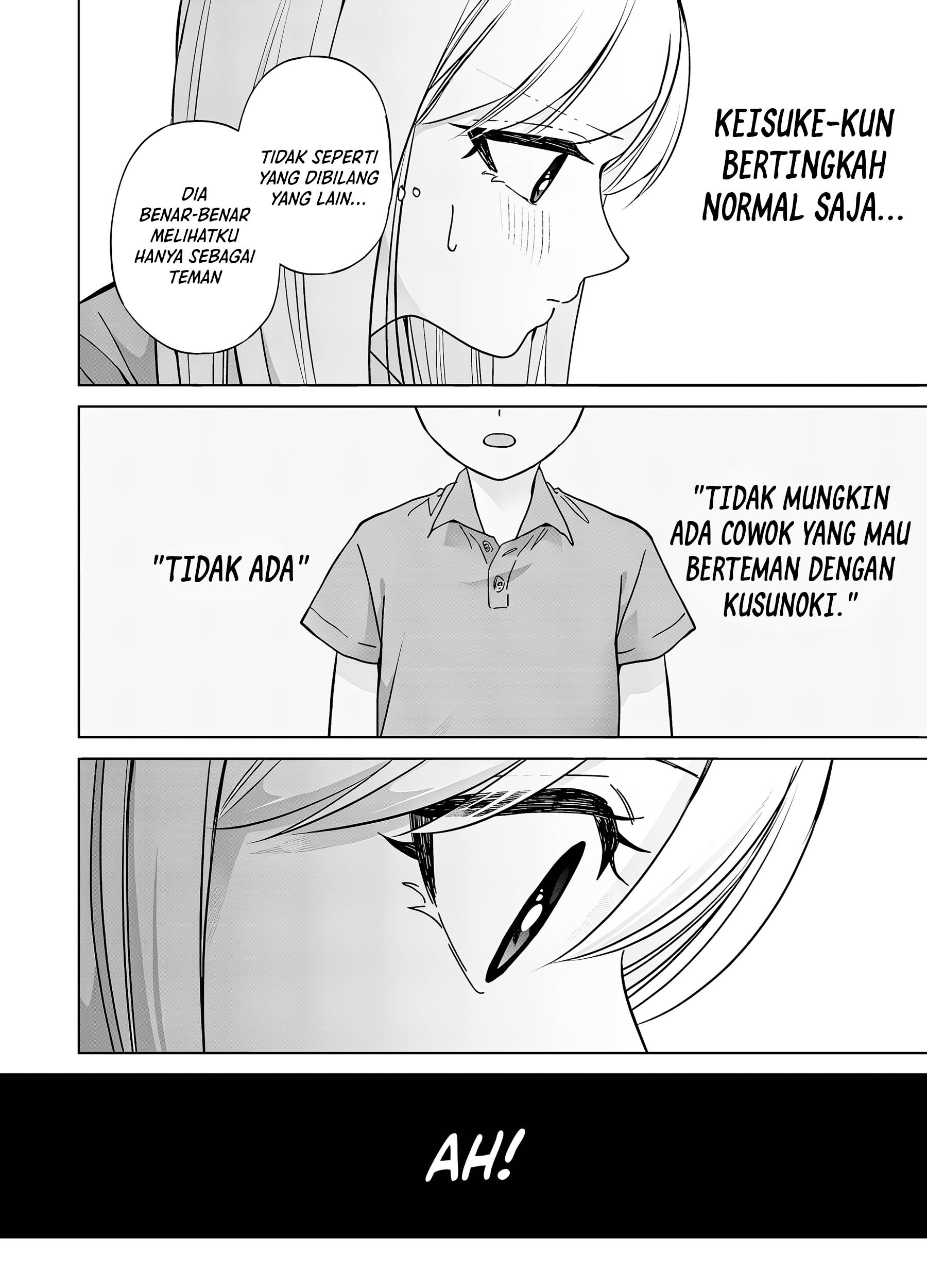 Kusunoki-san wa Koukou Debut ni Shippai shite Iru Chapter 43 Gambar 35