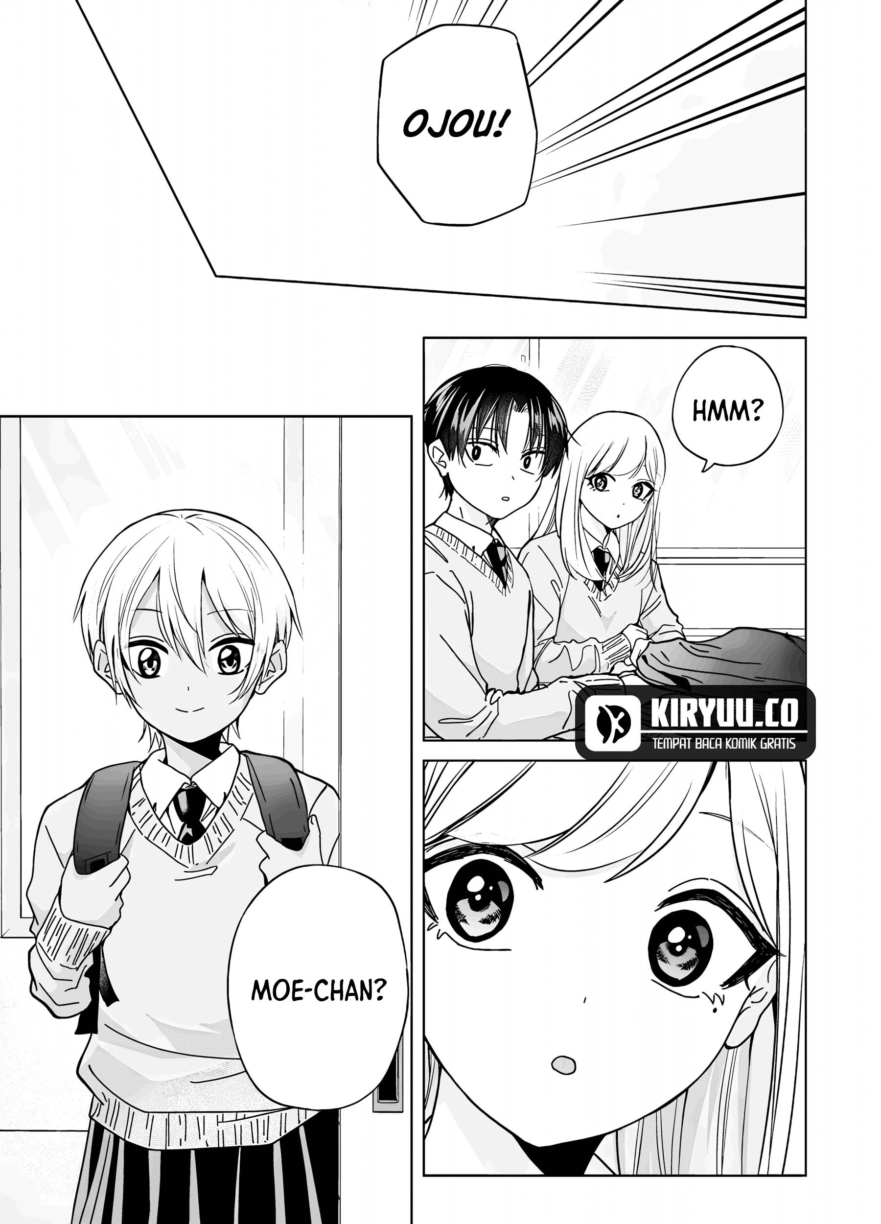 Kusunoki-san wa Koukou Debut ni Shippai shite Iru Chapter 43 Gambar 37