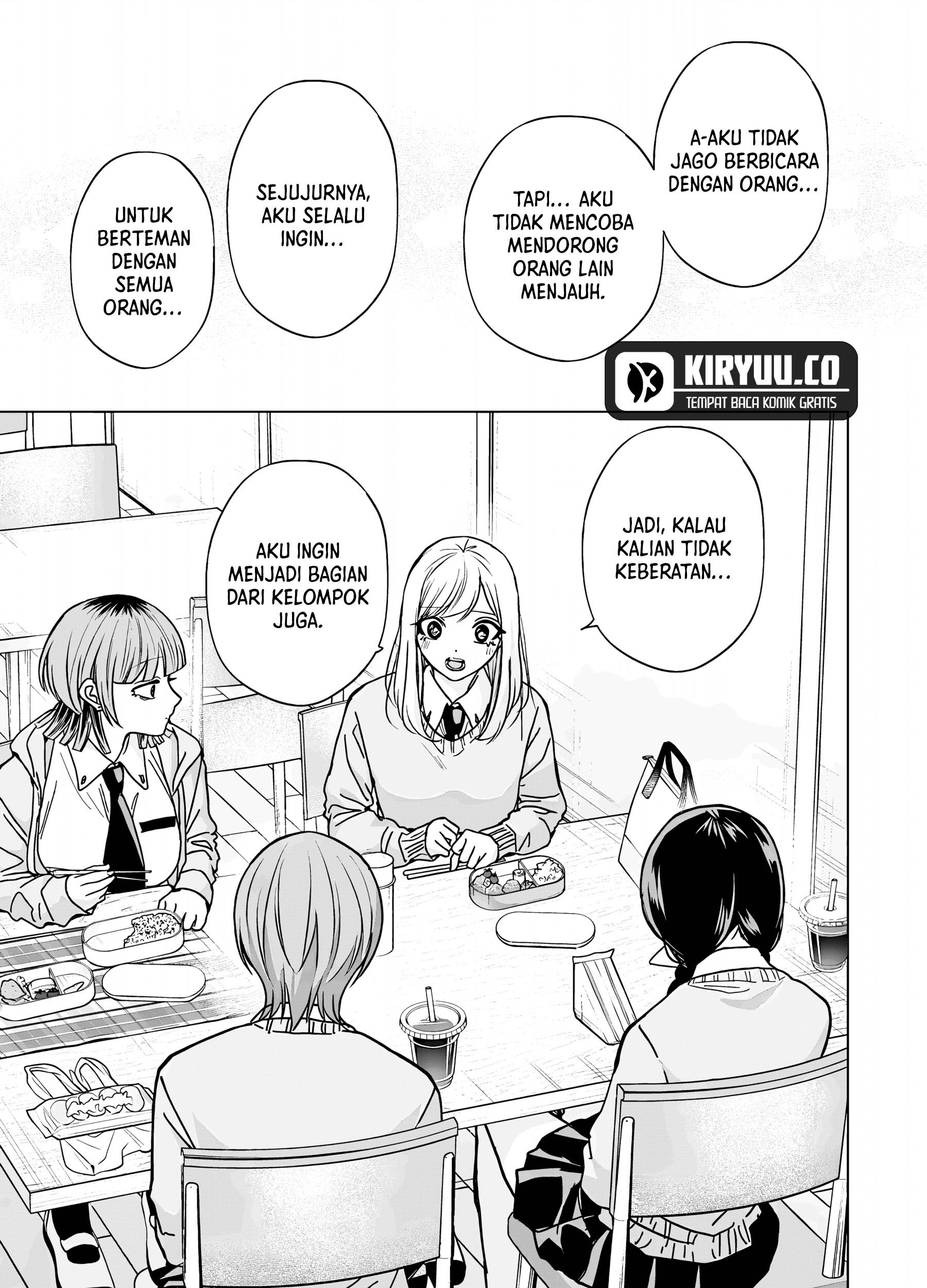 Kusunoki-san wa Koukou Debut ni Shippai shite Iru Chapter 43 Gambar 13