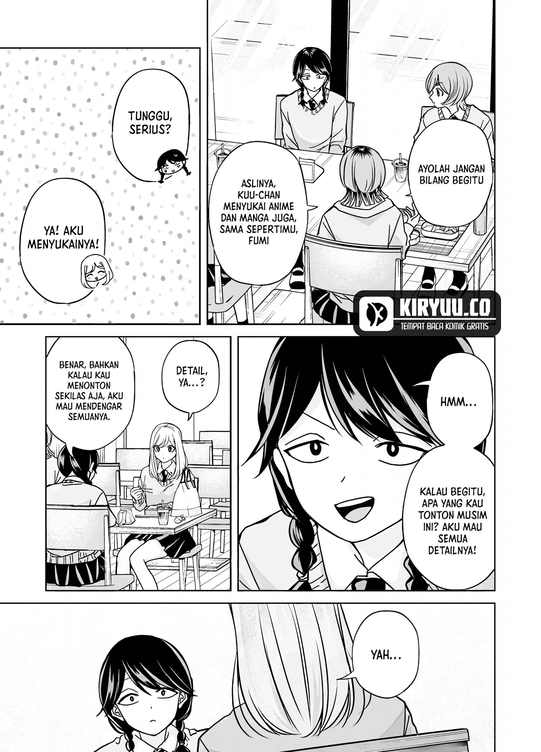Kusunoki-san wa Koukou Debut ni Shippai shite Iru Chapter 43 Gambar 17
