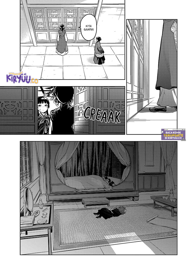 Kusuriya no Hitorigoto Chapter 80.2 Gambar 15