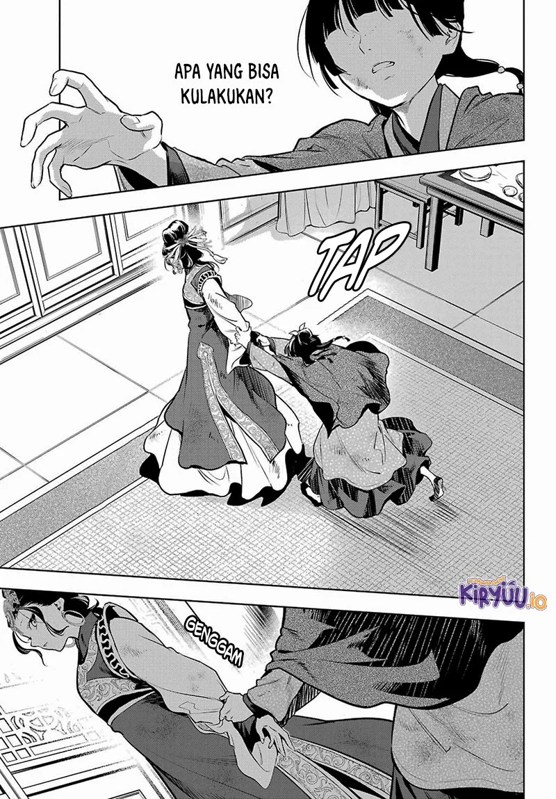 Kusuriya no Hitorigoto Chapter 80.3 Gambar 19