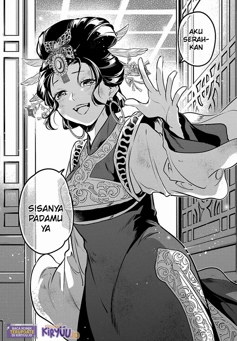 Kusuriya no Hitorigoto Chapter 80.3 Gambar 24