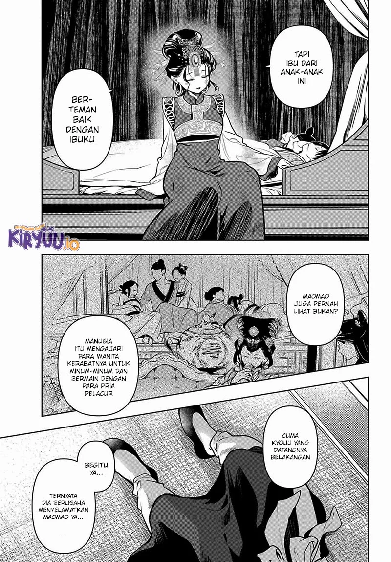 Kusuriya no Hitorigoto Chapter 80.3 Gambar 5