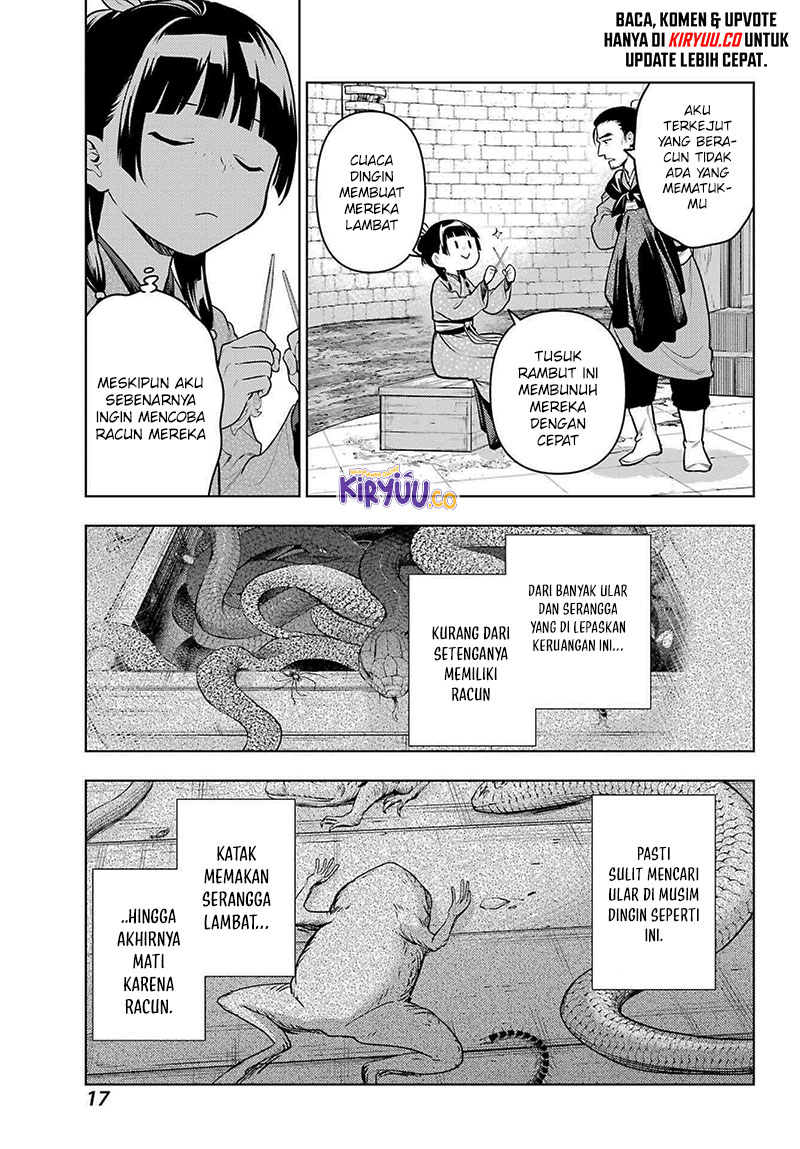 Kusuriya no Hitorigoto Chapter 80 Gambar 9
